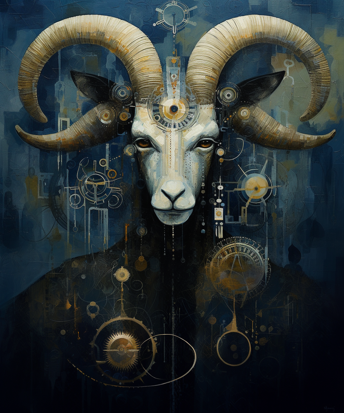 ASTROLOGIA: Capricorn - "The Sea Goat's Odyssey" (Master Work)