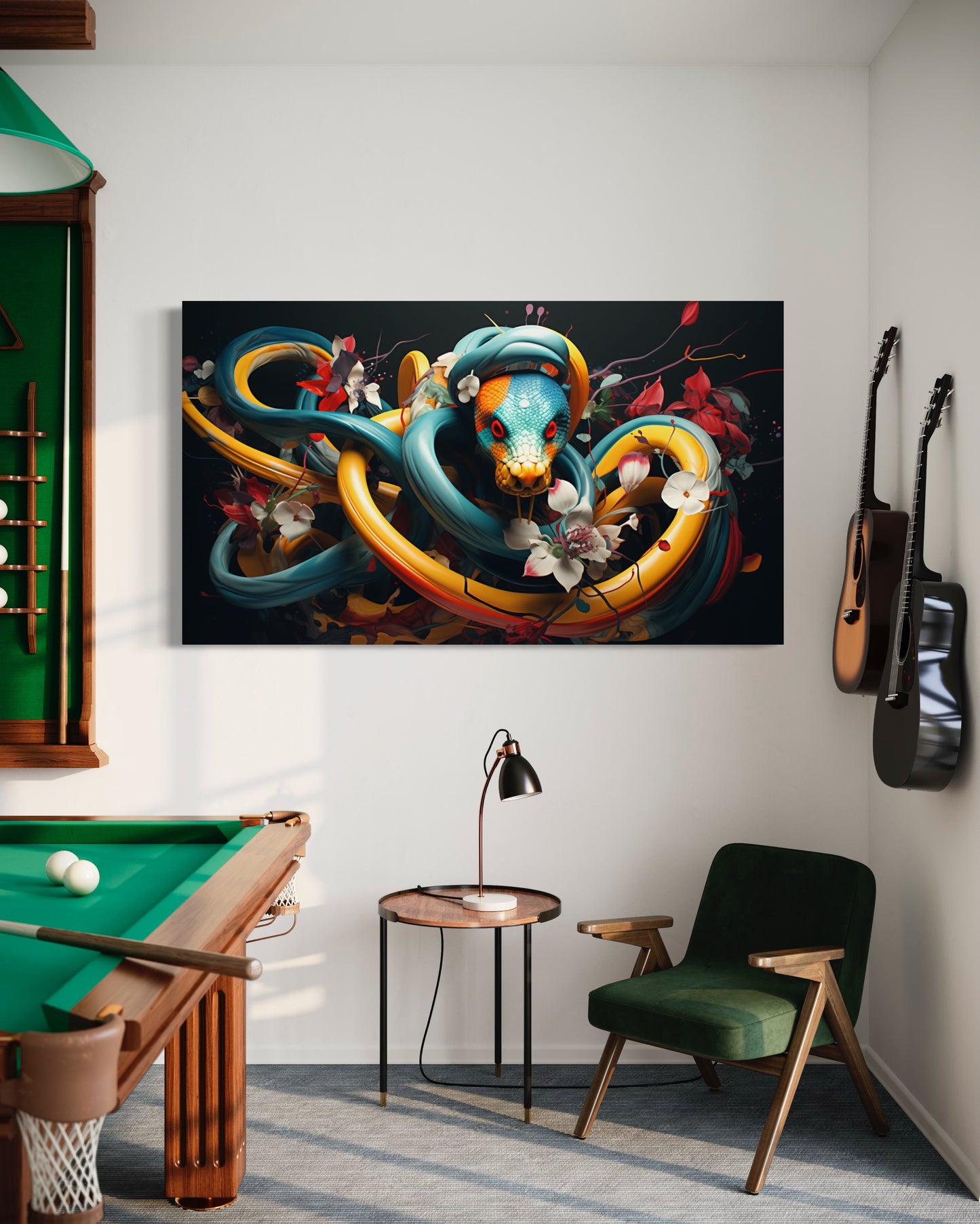 INNER ANIMAL - "Serpent Queen" (Master Work)