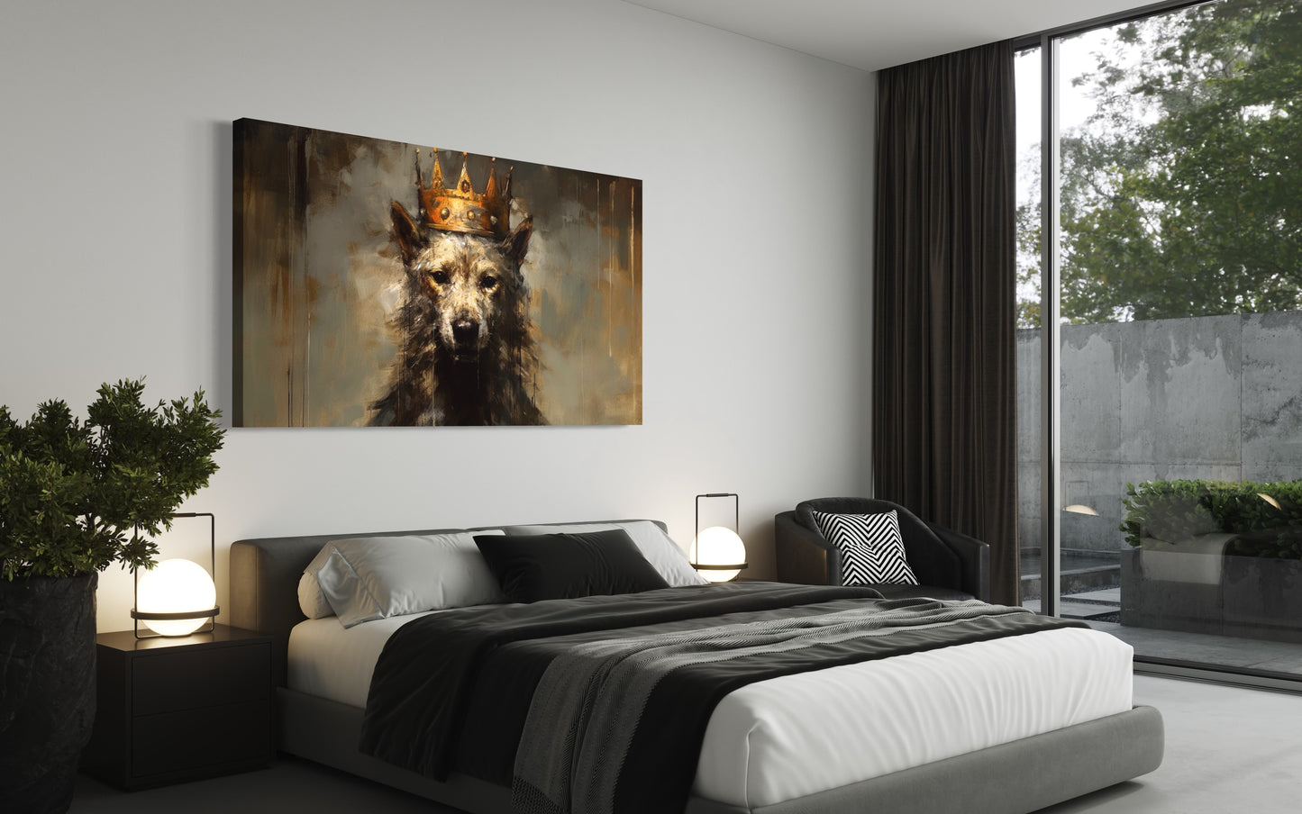 INNER ANIMAL - "Wolf Queen" (Master Work)