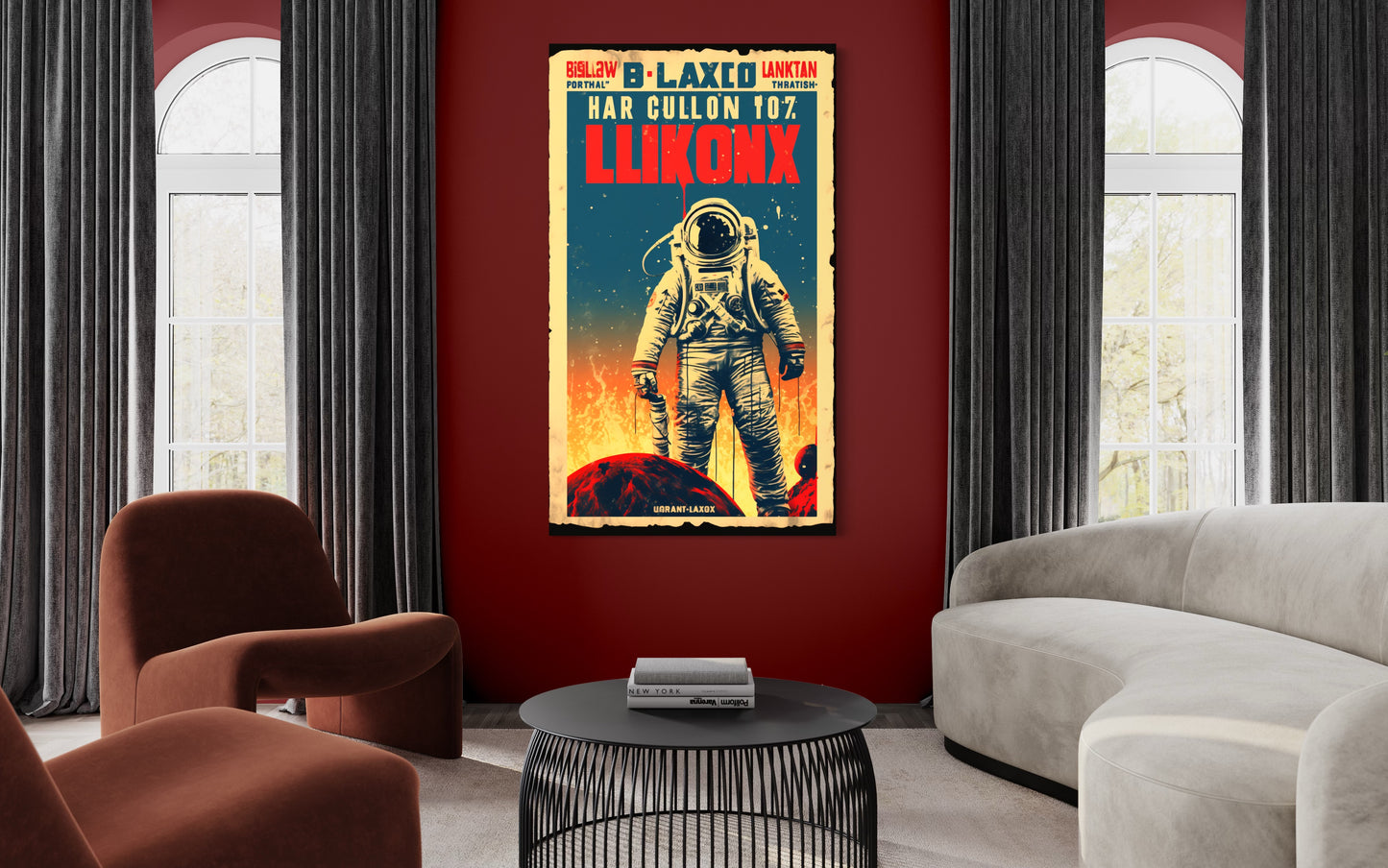 LUNAR BOYZ - TOM SAVAGE (Master Work)