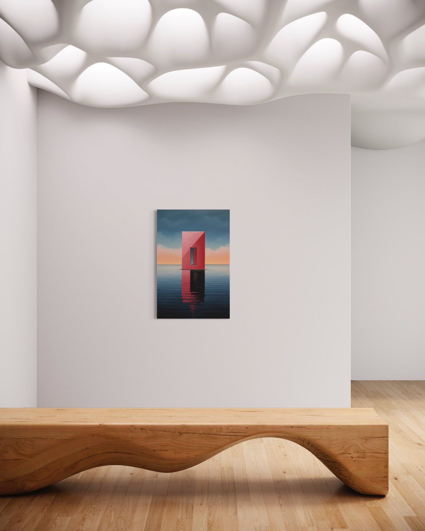 HAIKU: "Silent Threshold" (Custom Print)