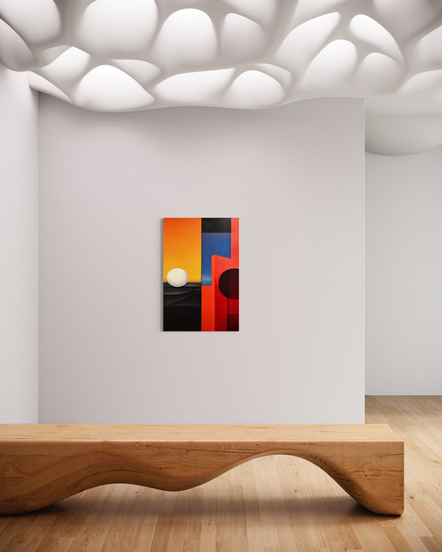 HAIKU: "Midnight's Lullaby" (Custom Print)
