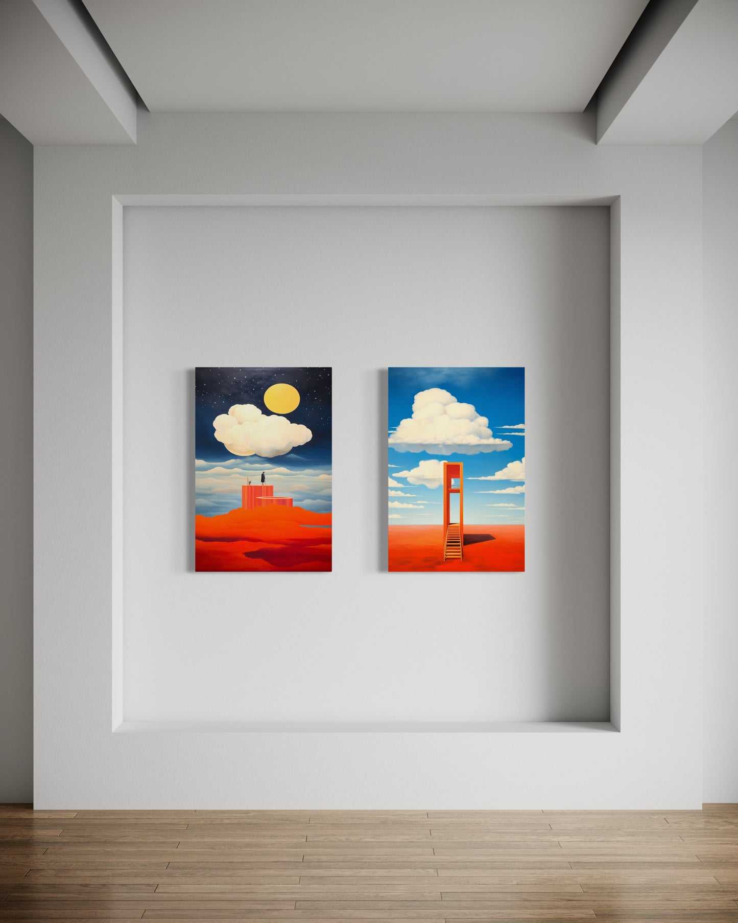 HAIKU: "Starlit Dreams" (Custom Print)