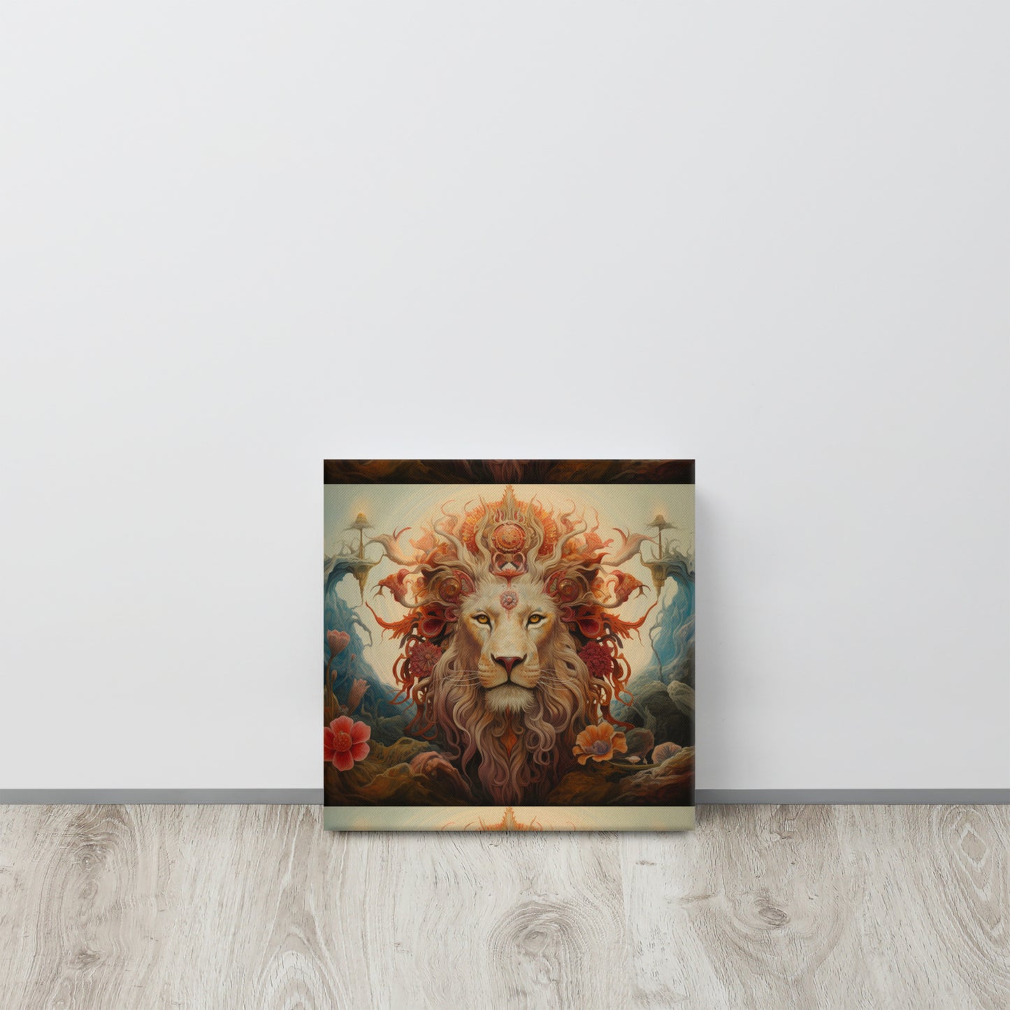 ASTROLOGIA: Leo - "The Lion's Dominion" (Custom Print)