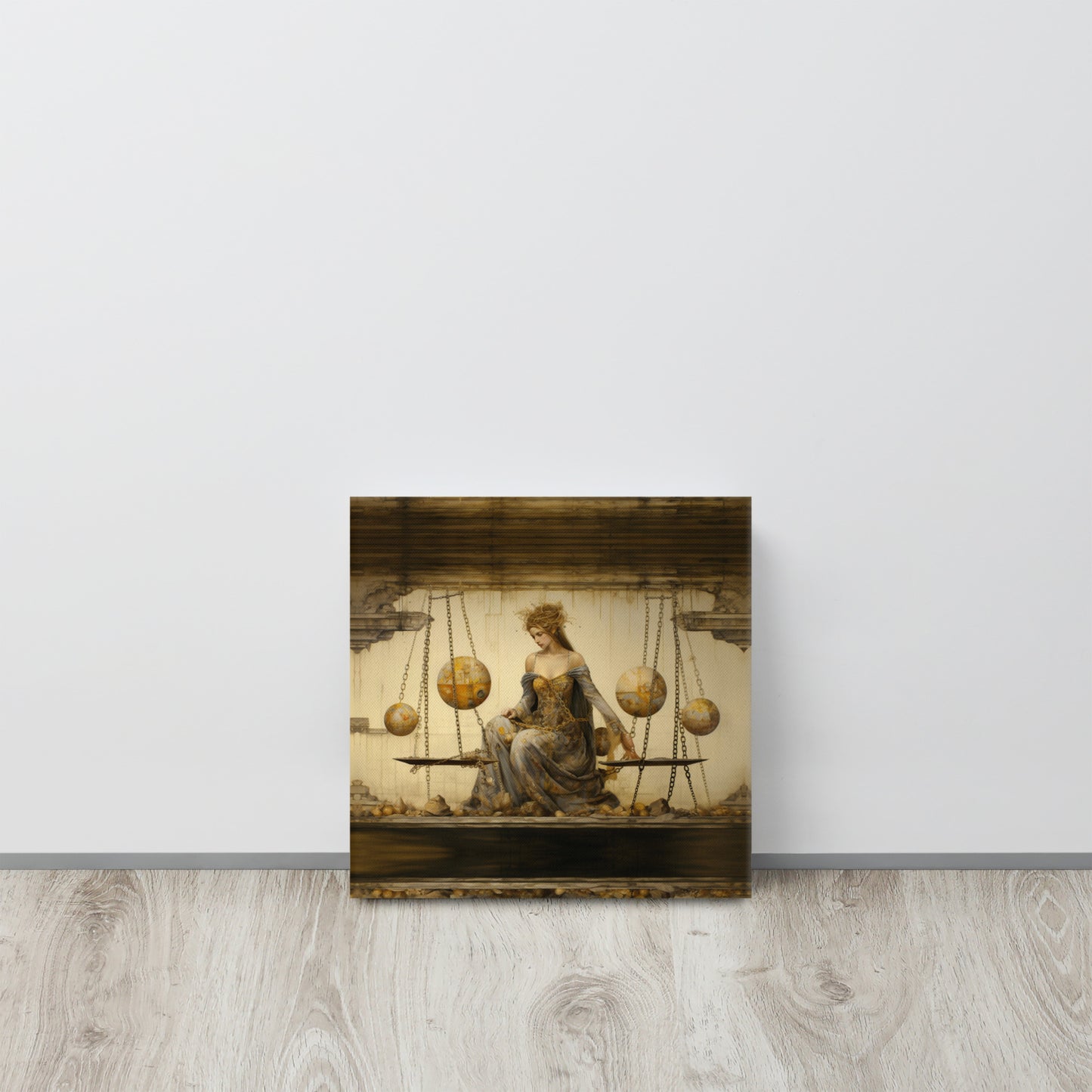 ASTROLOGIA: Libra - "The Scales of Harmony" (Custom Print)