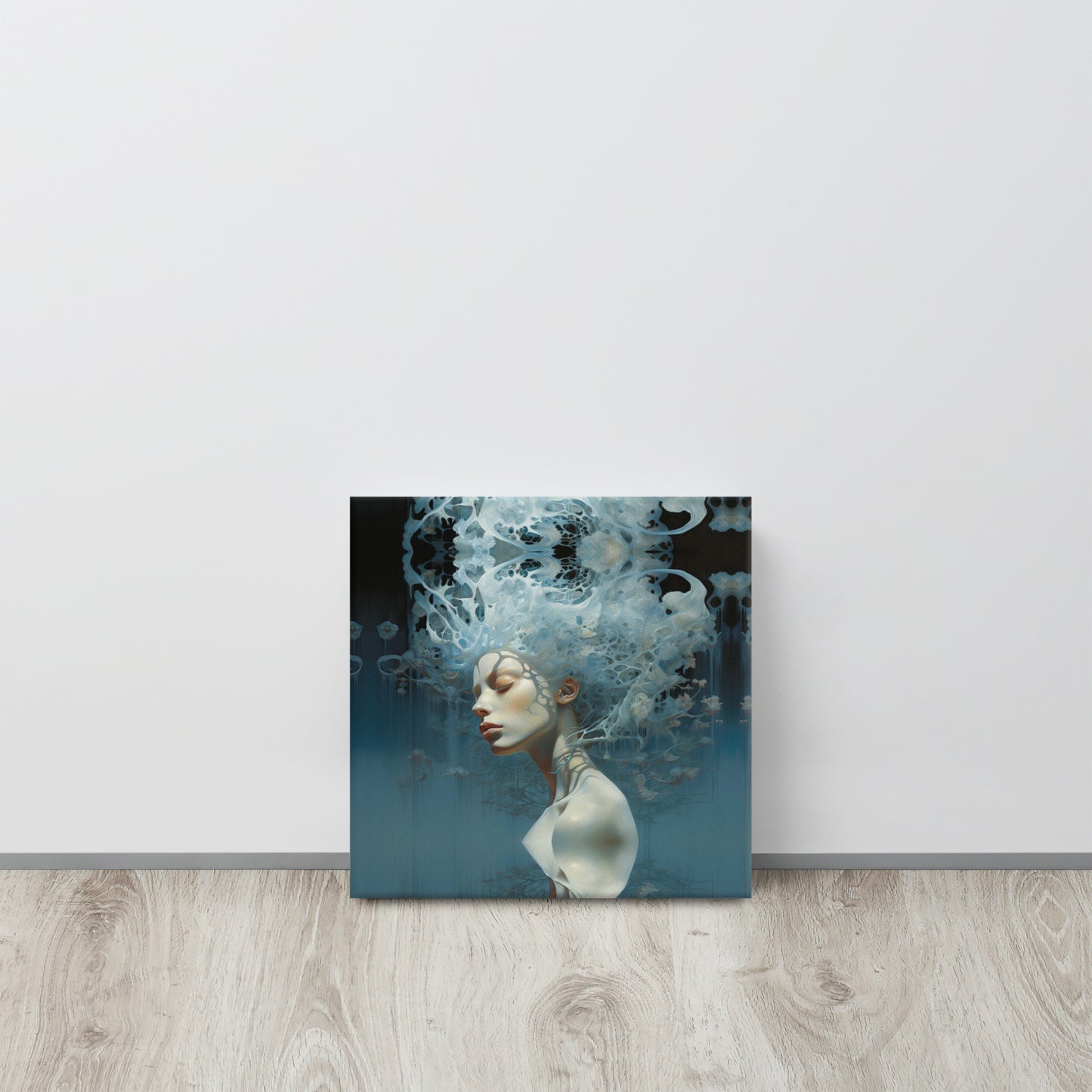 ASTROLOGIA: Aquarius - "The Water Bearer's Expanse" (Custom Print)