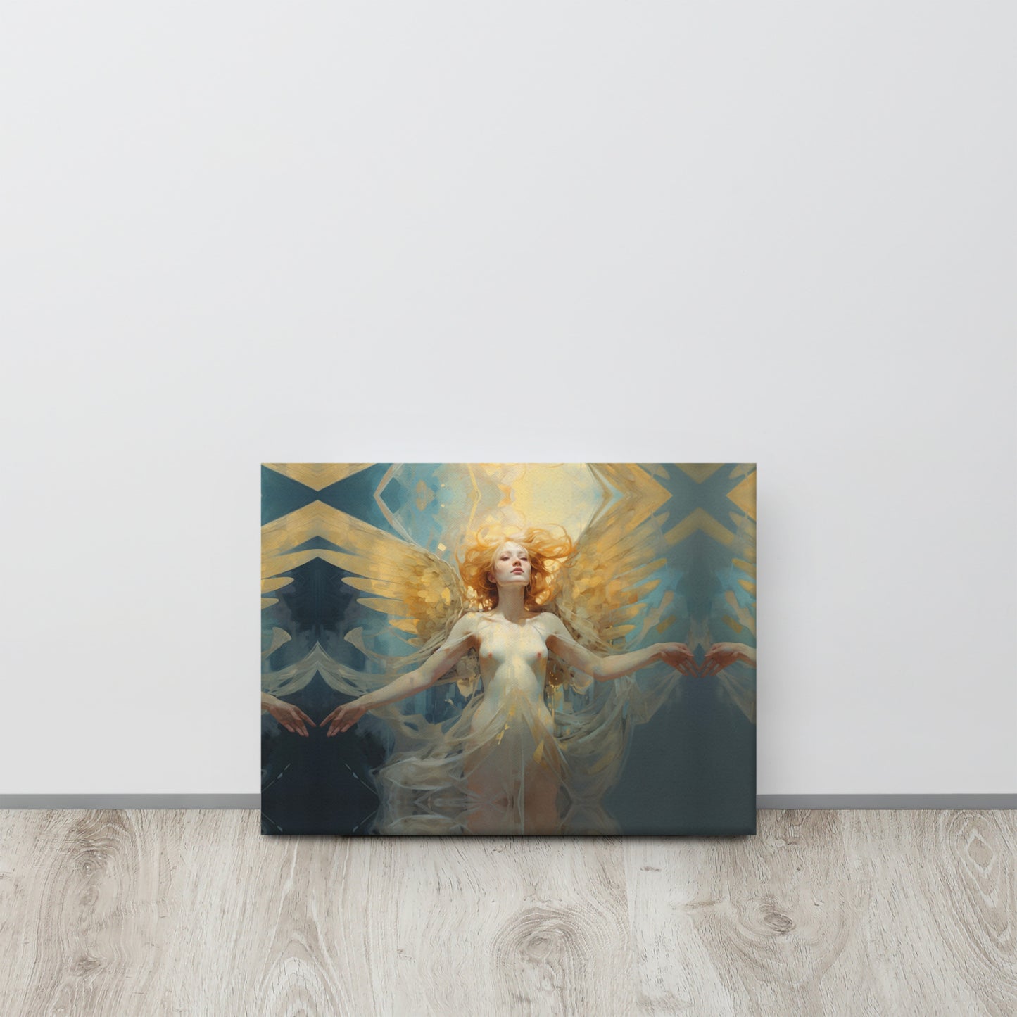 ASTROLOGIA: Virgo - "The Angel’s Vigil" (Custom Print)