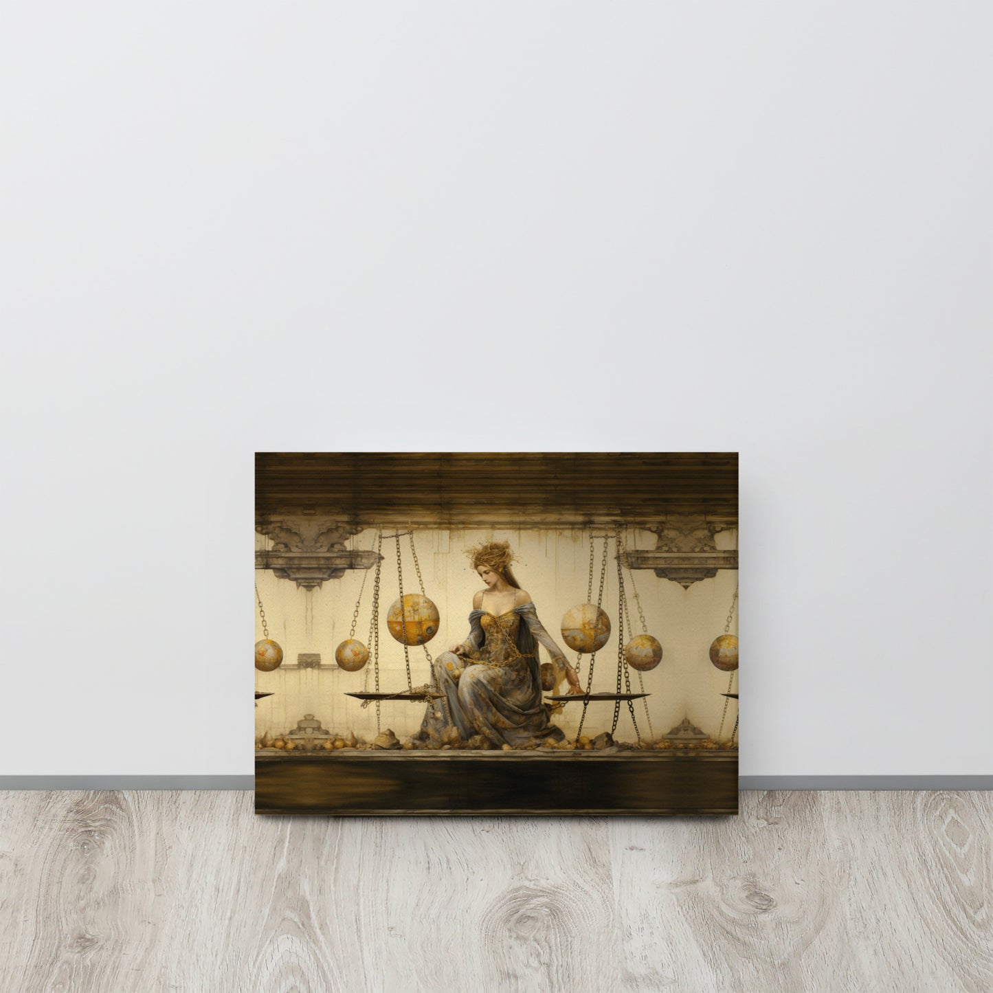 ASTROLOGIA: Libra - "The Scales of Harmony" (Custom Print)