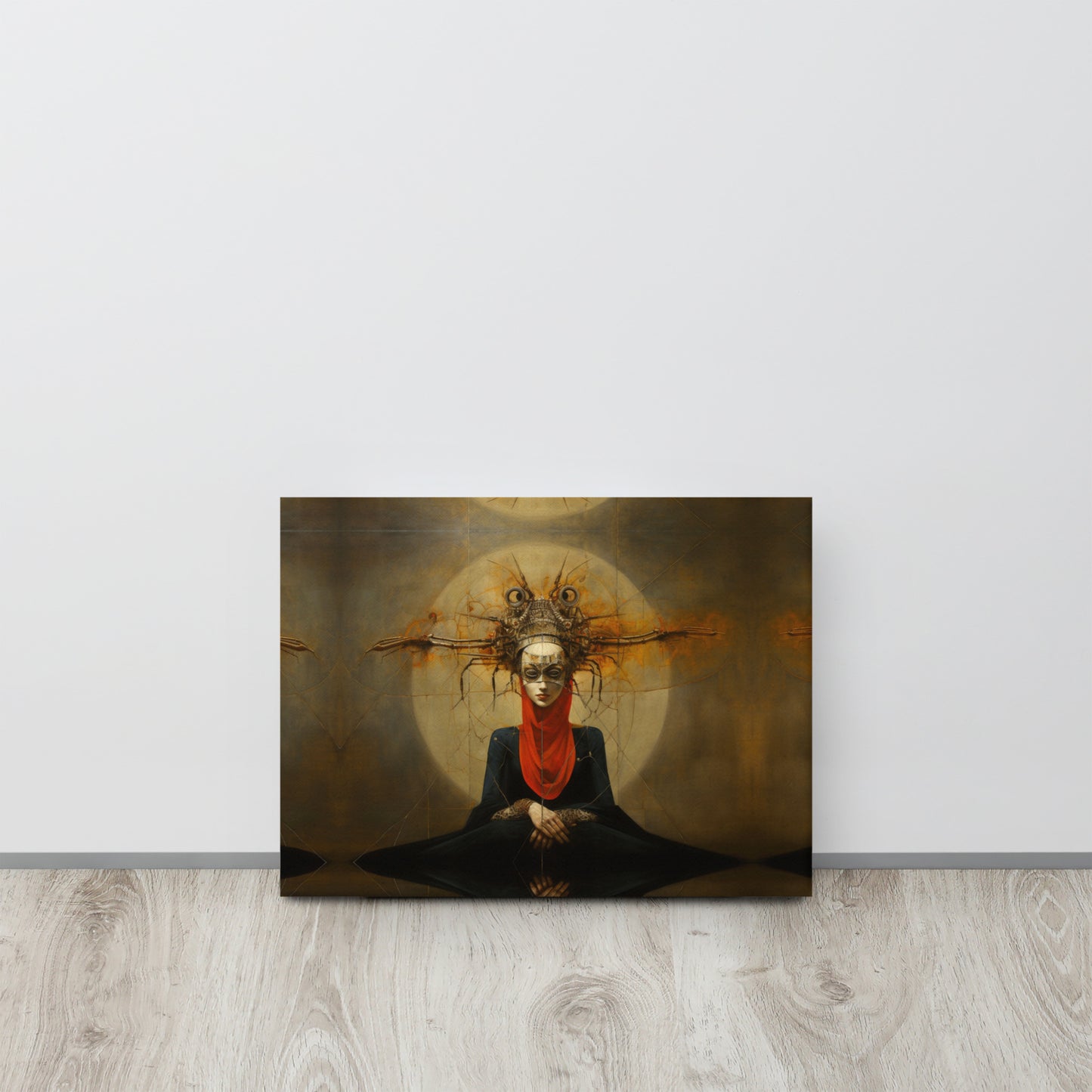 ASTROLOGIA: Scorpio - "The Scorpion's Enigma" (Custom Print)