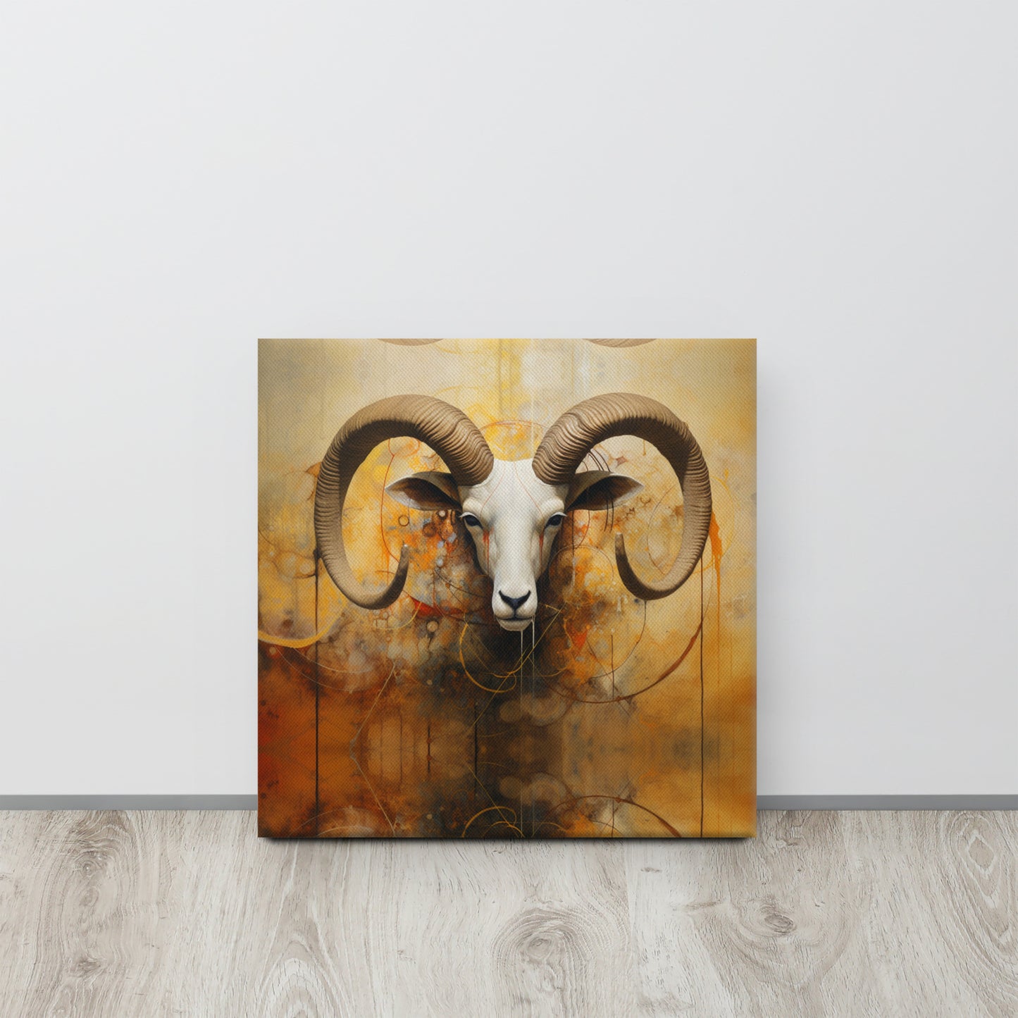 ASTROLOGIA: Aries - "The Ram's Vigor" (Custom Print)