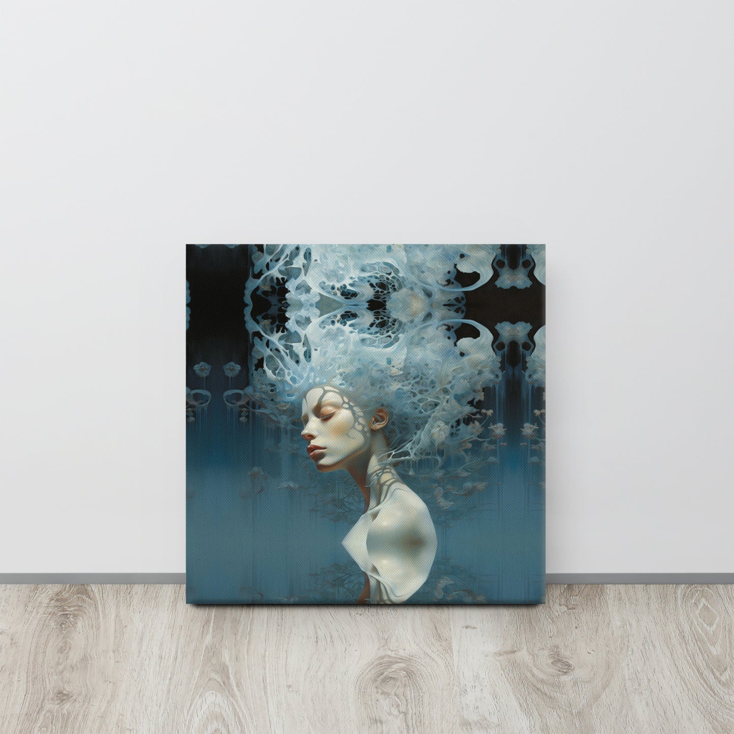 ASTROLOGIA: Aquarius - "The Water Bearer's Expanse" (Custom Print)