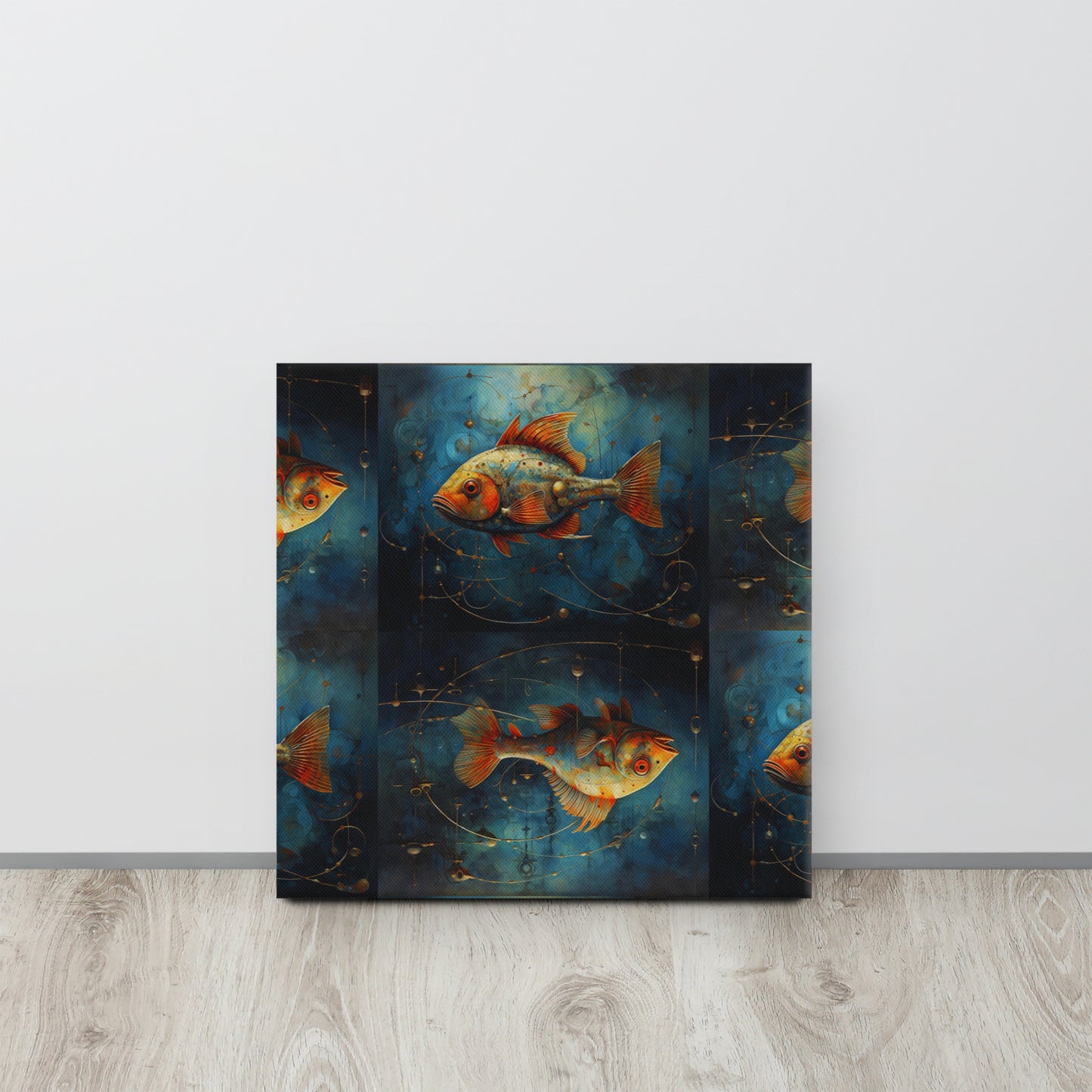 ASTROLOGIA: Pisces - "The Luminous Depths" (Custom Print)