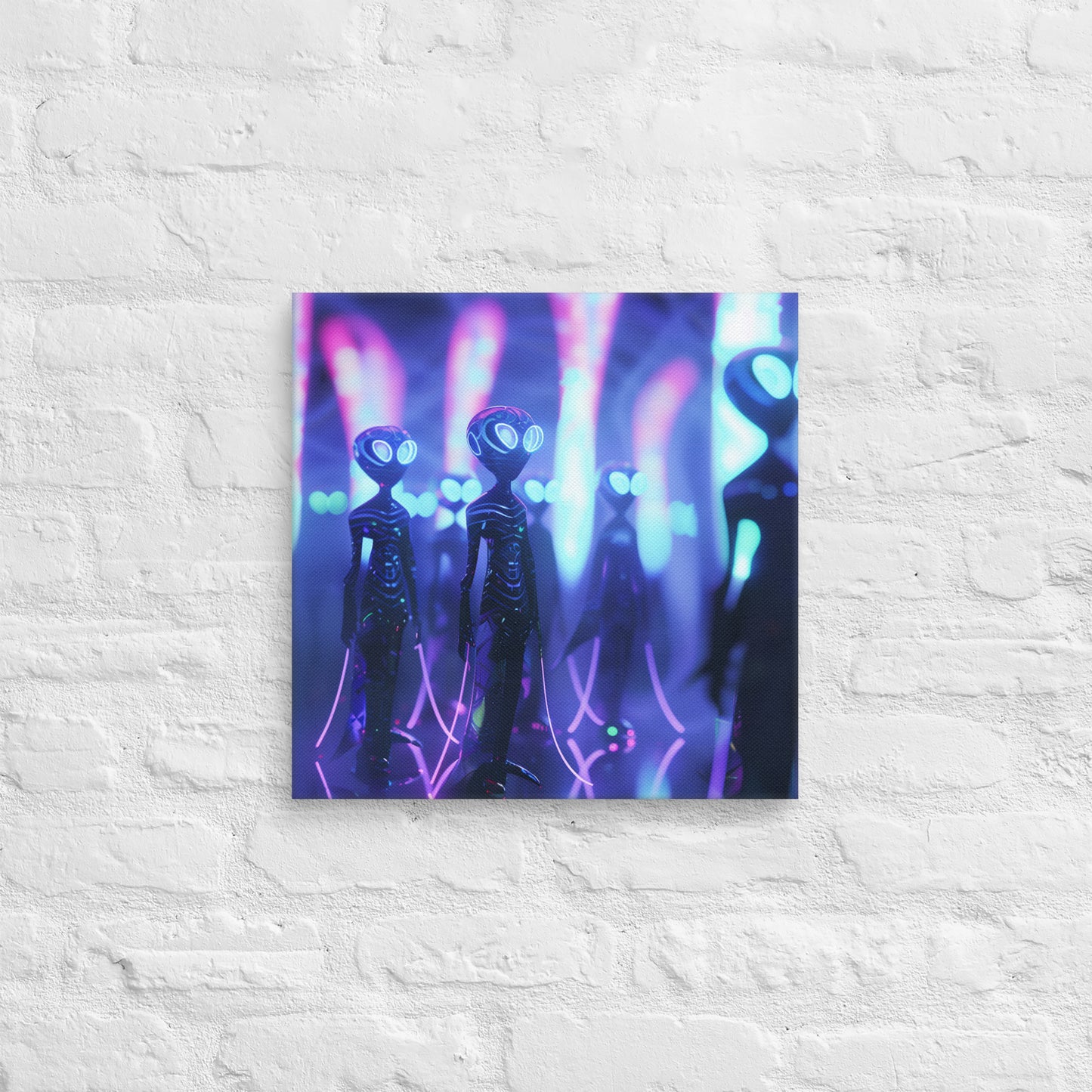 "Galactians" - The Cosmic Wanderers