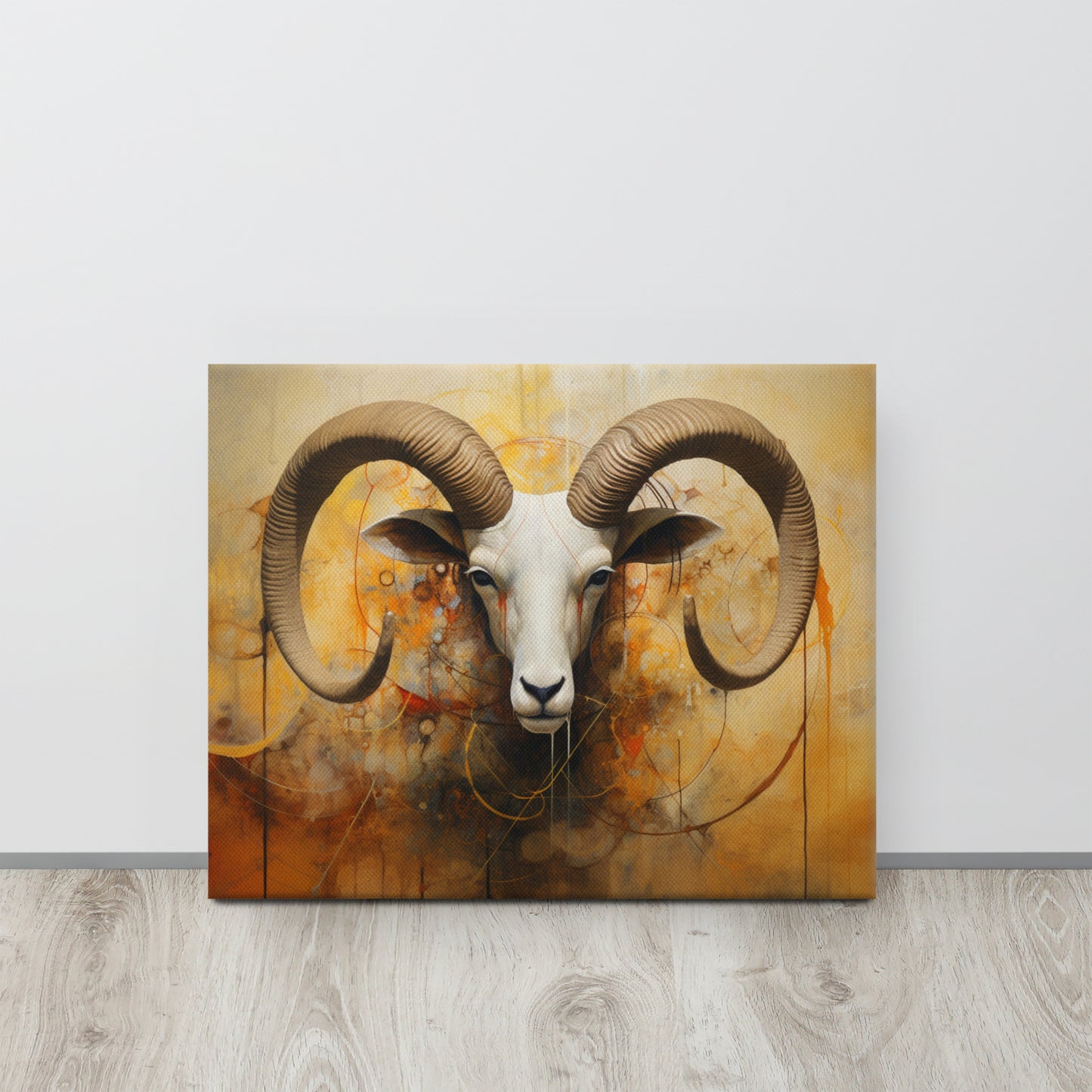 ASTROLOGIA: Aries - "The Ram's Vigor" (Custom Print)