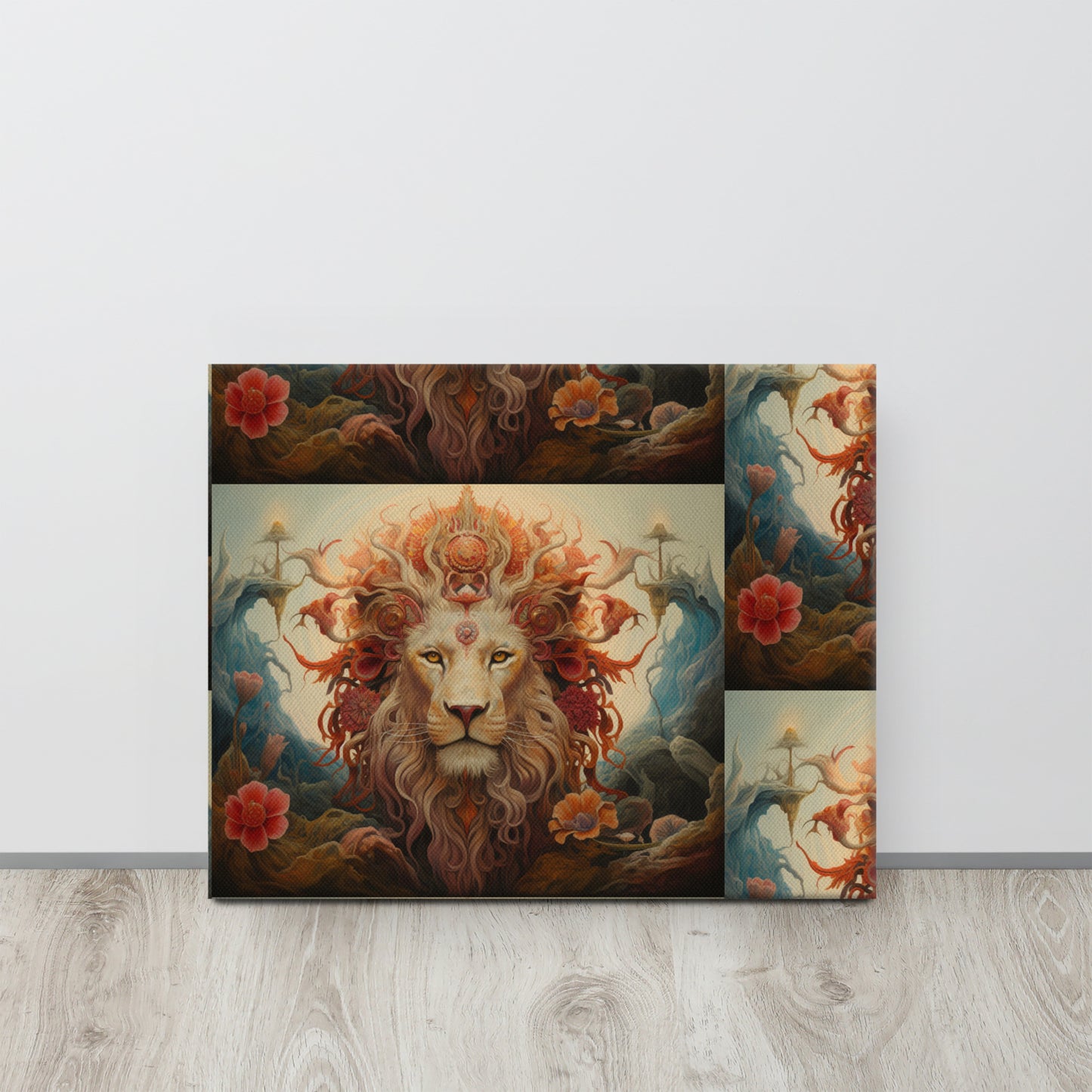 ASTROLOGIA: Leo - "The Lion's Dominion" (Custom Print)