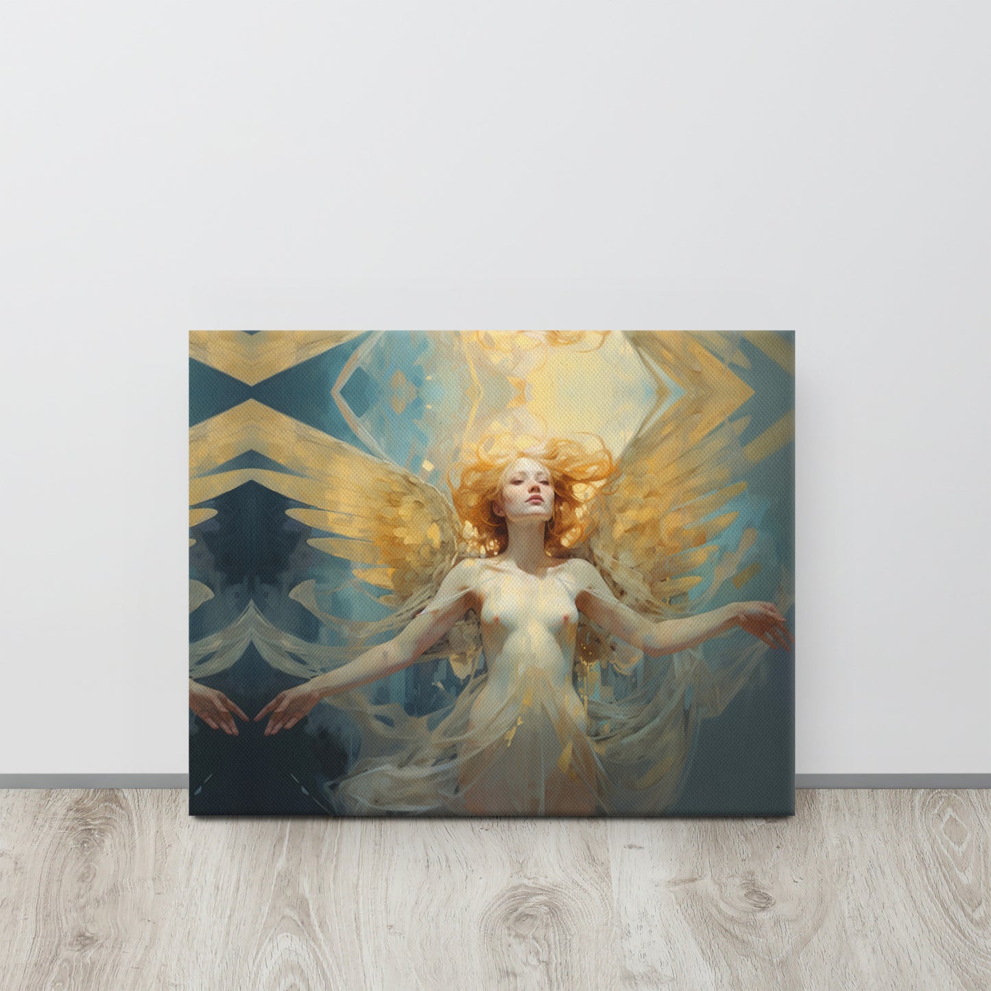 ASTROLOGIA: Virgo - "The Angel’s Vigil" (Custom Print)