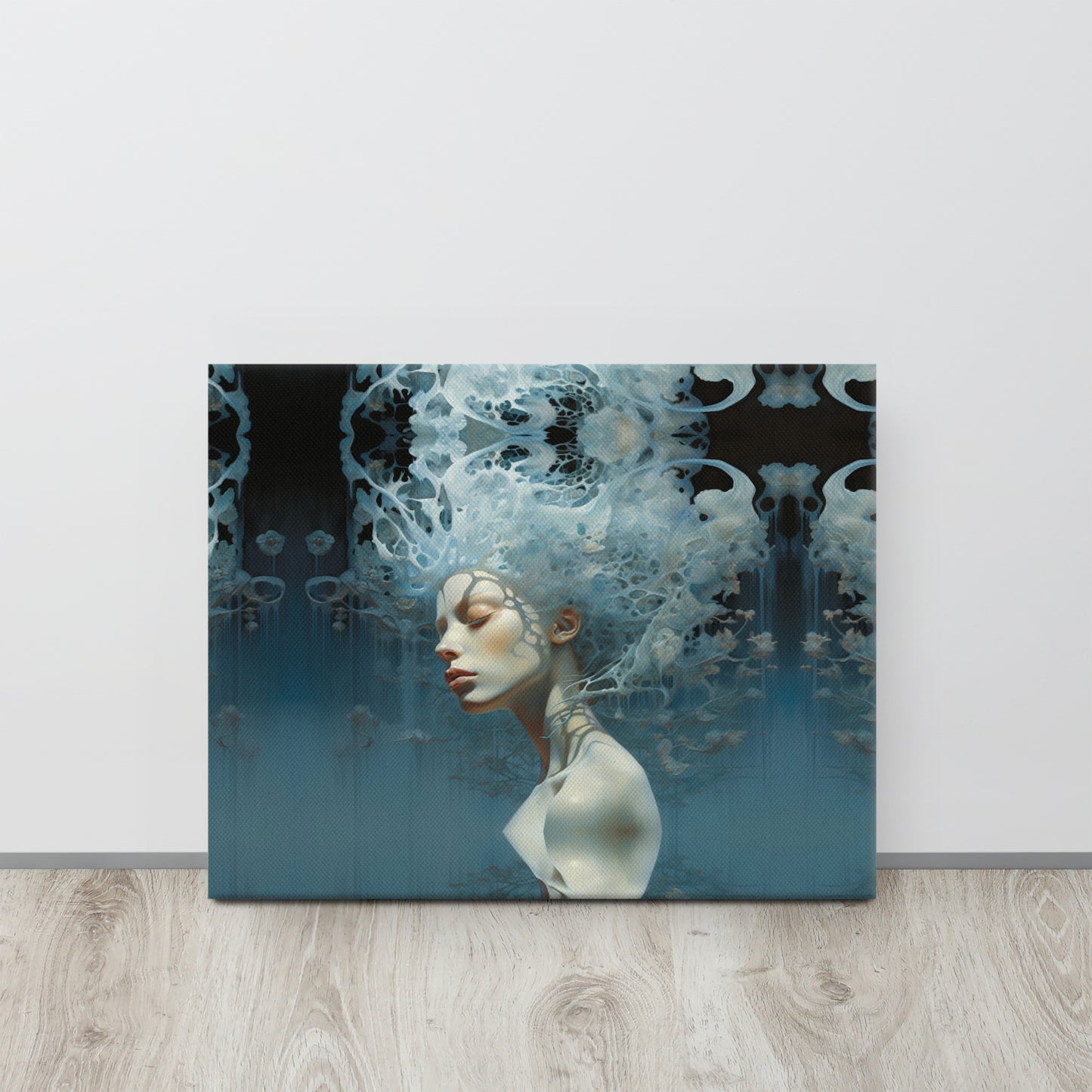 ASTROLOGIA: Aquarius - "The Water Bearer's Expanse" (Custom Print)