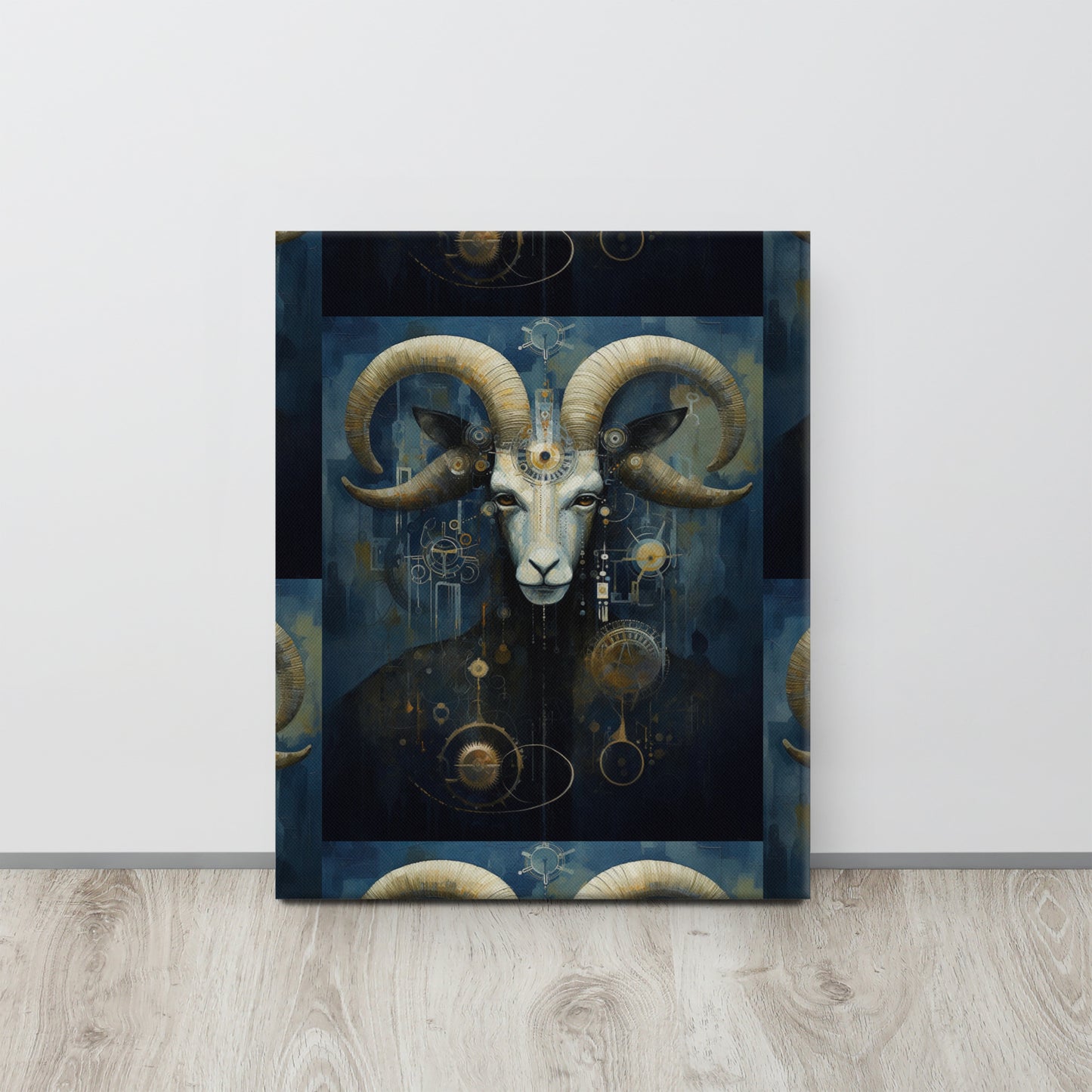 ASTROLOGIA: Capricorn - "The Sea Goat's Odyssey" (Custom Print)