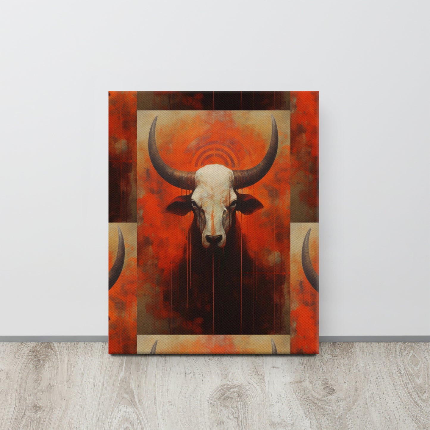 ASTROLOGIA: Taurus - "The Resilience of the Bull" (Custom Print)
