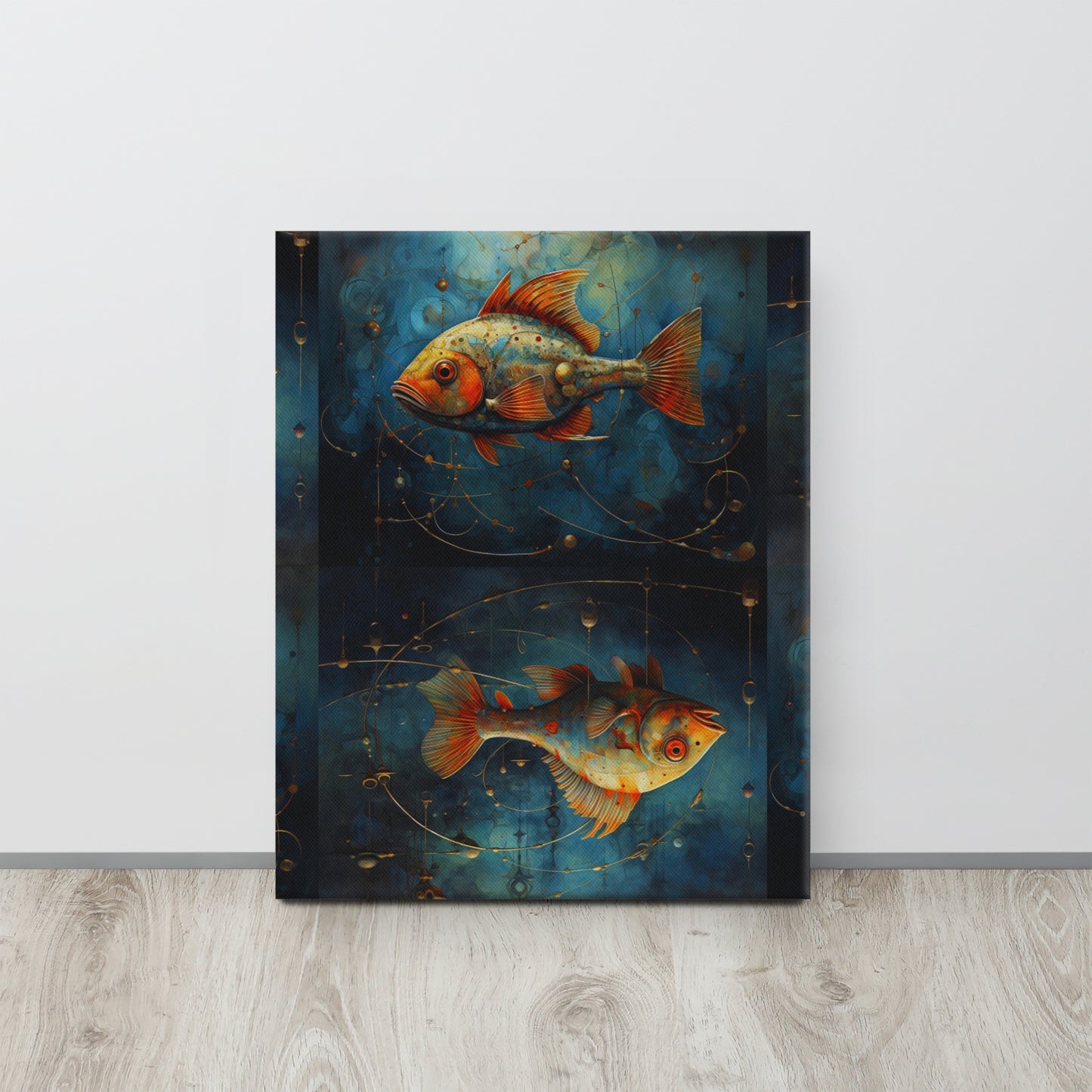 ASTROLOGIA: Pisces - "The Luminous Depths" (Custom Print)