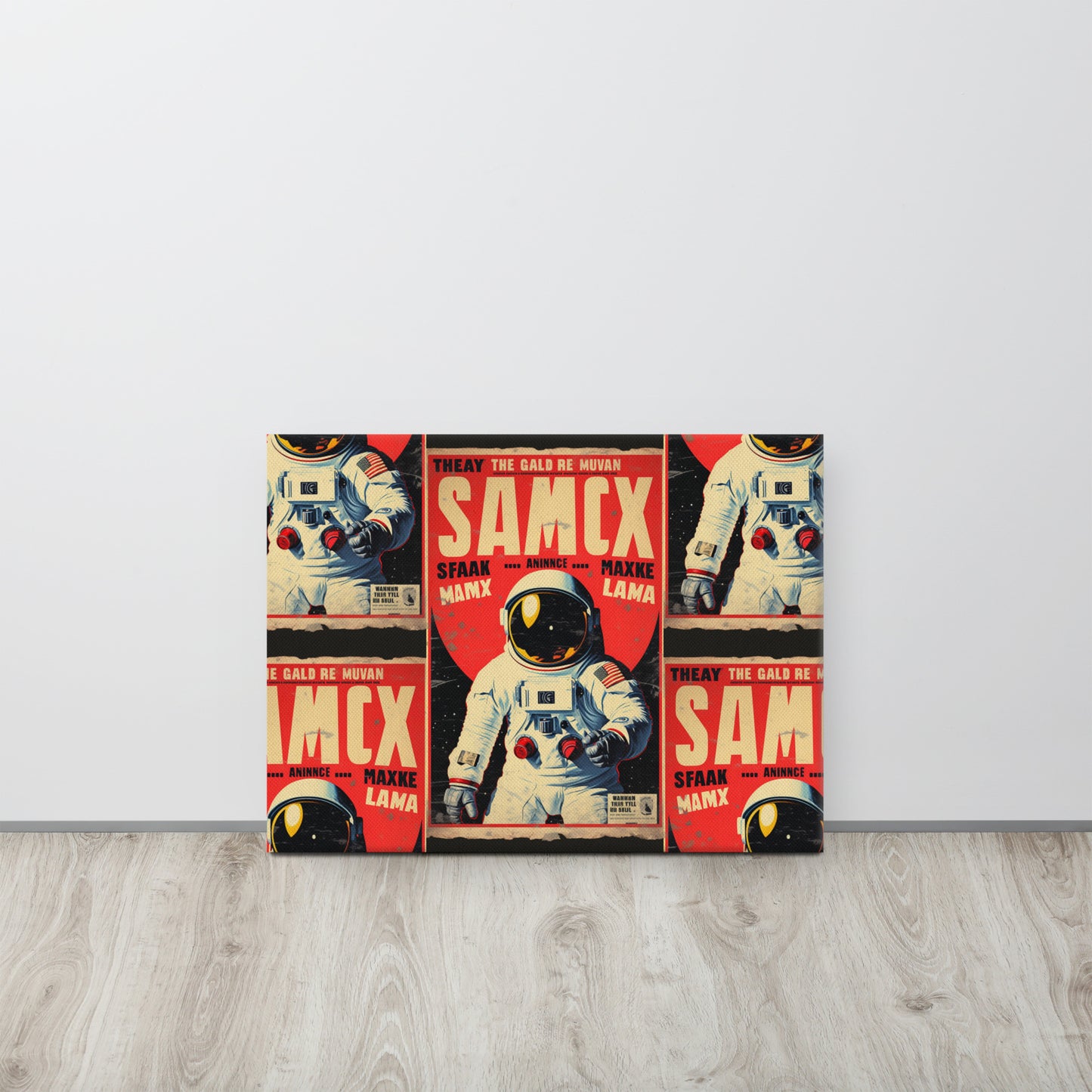 LUNAR BOYZ - ALEX STONE (Custom-Print)