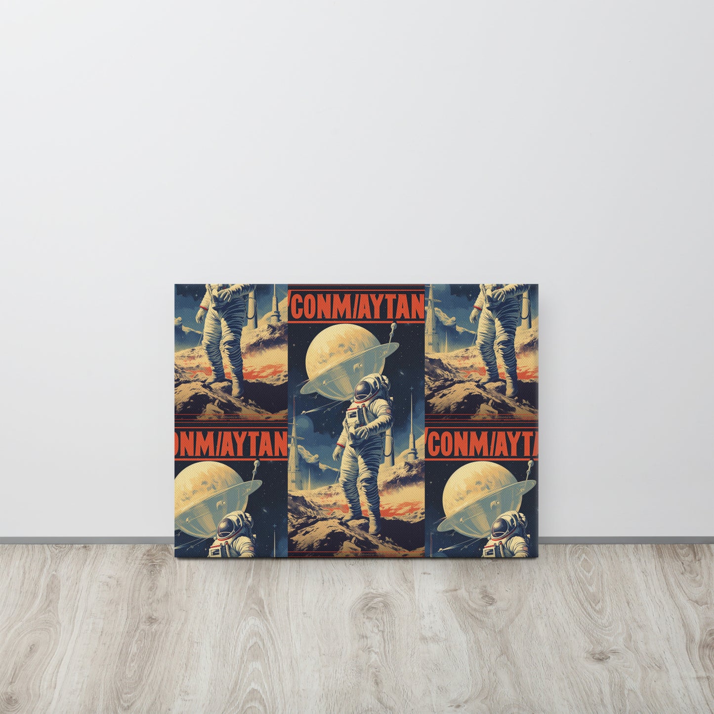 LUNAR BOYZ - MIKE HUNTER (Custom-Print)