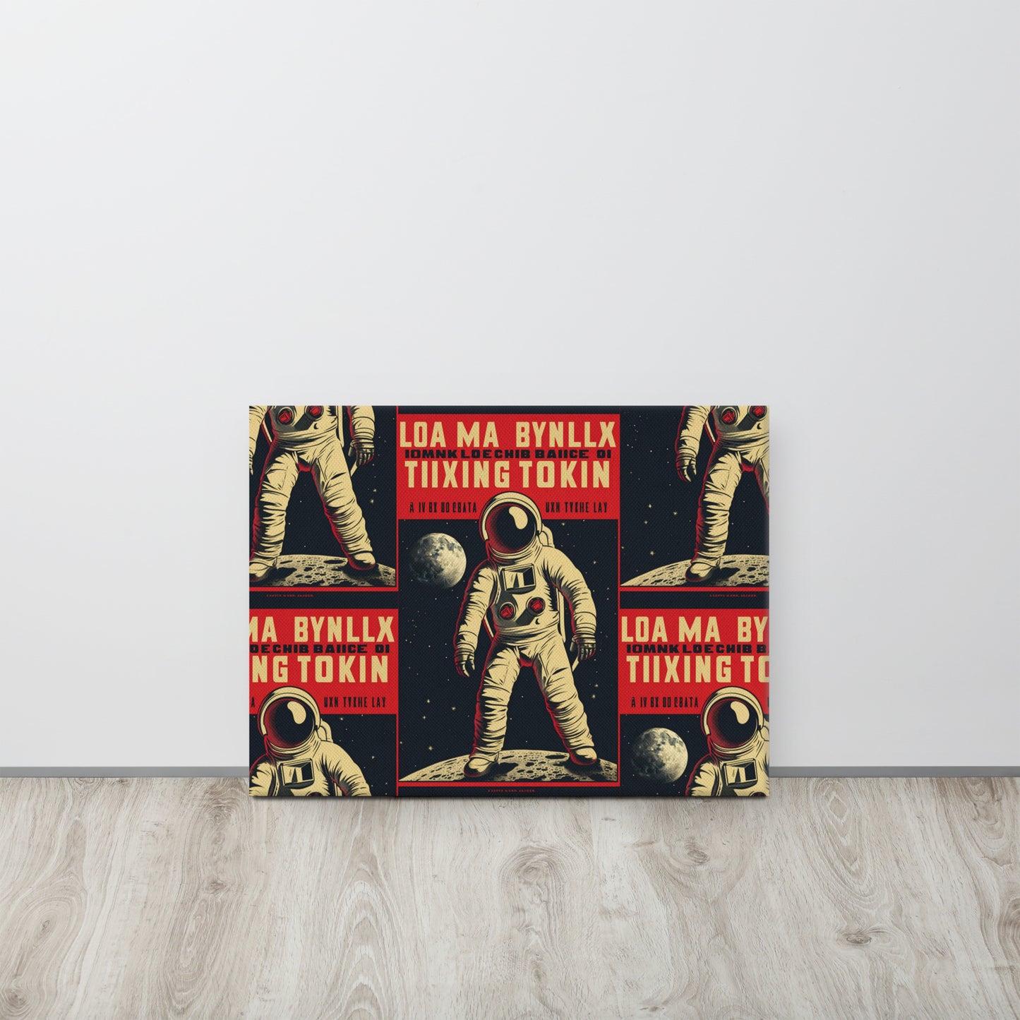 LUNAR BOYZ - SAM COSMO (Custom-Print)