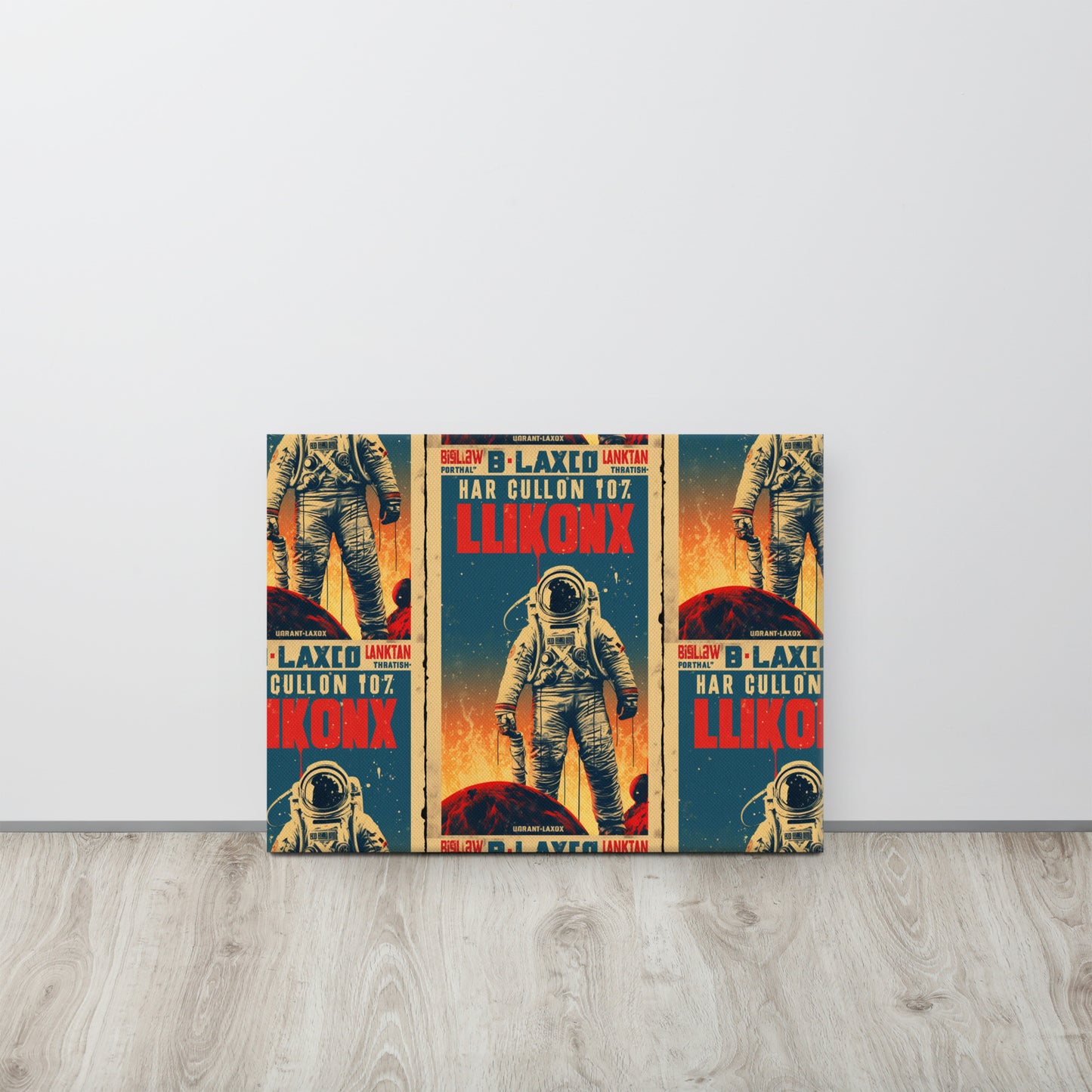 LUNAR BOYZ - TOM SAVAGE (Custom-Print)