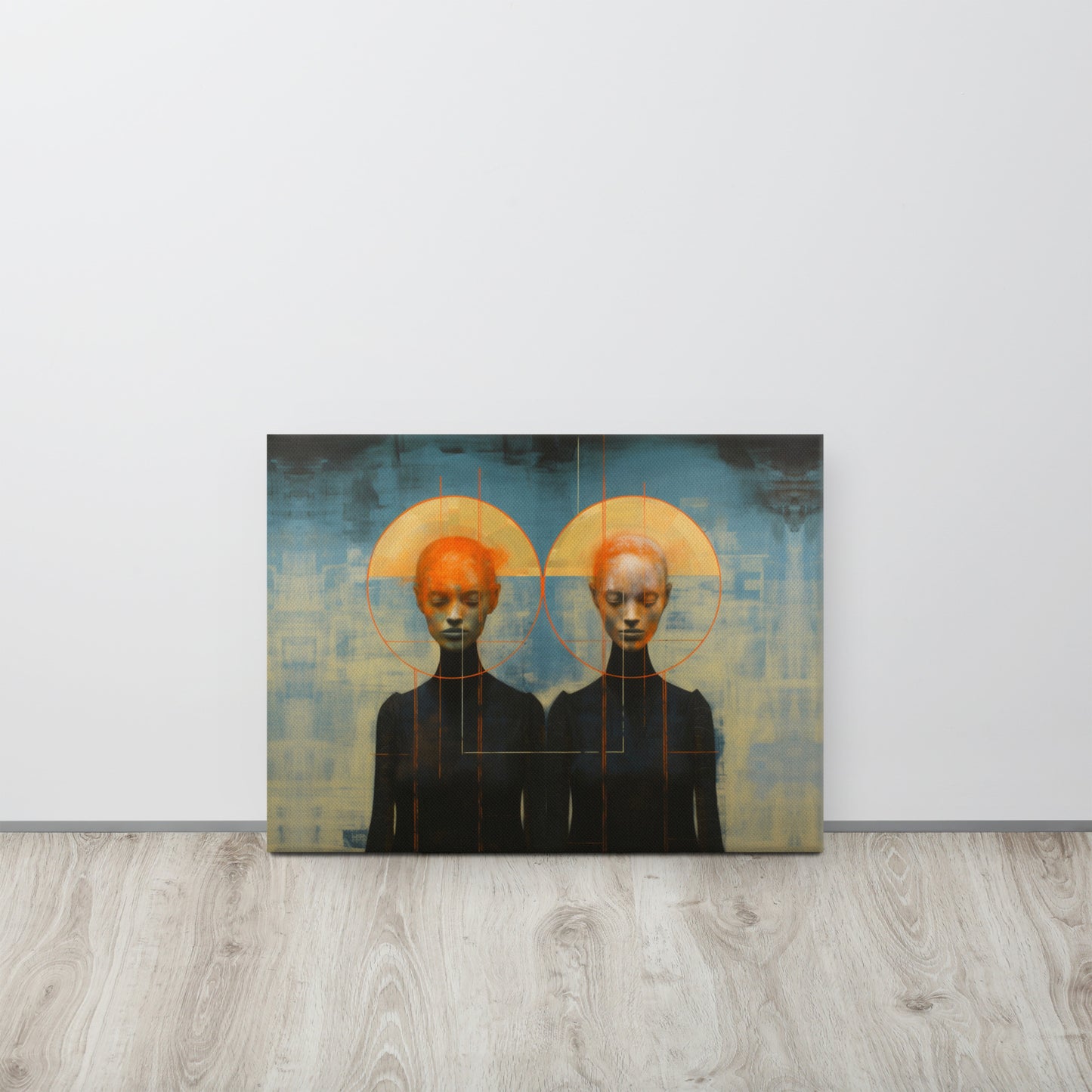 ASTROLOGIA: Gemini - "The Twins' Discourse" (Custom Print)