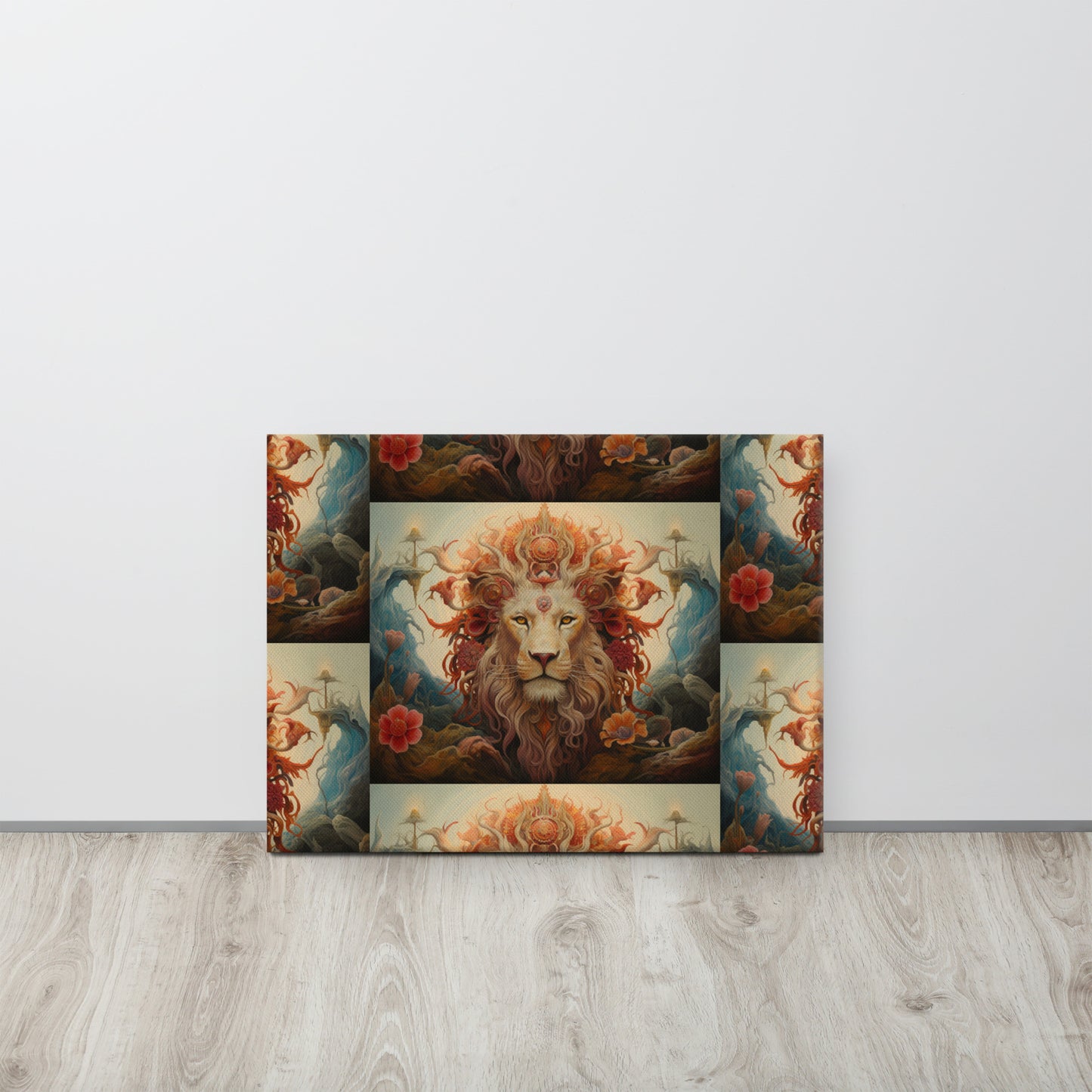 ASTROLOGIA: Leo - "The Lion's Dominion" (Custom Print)