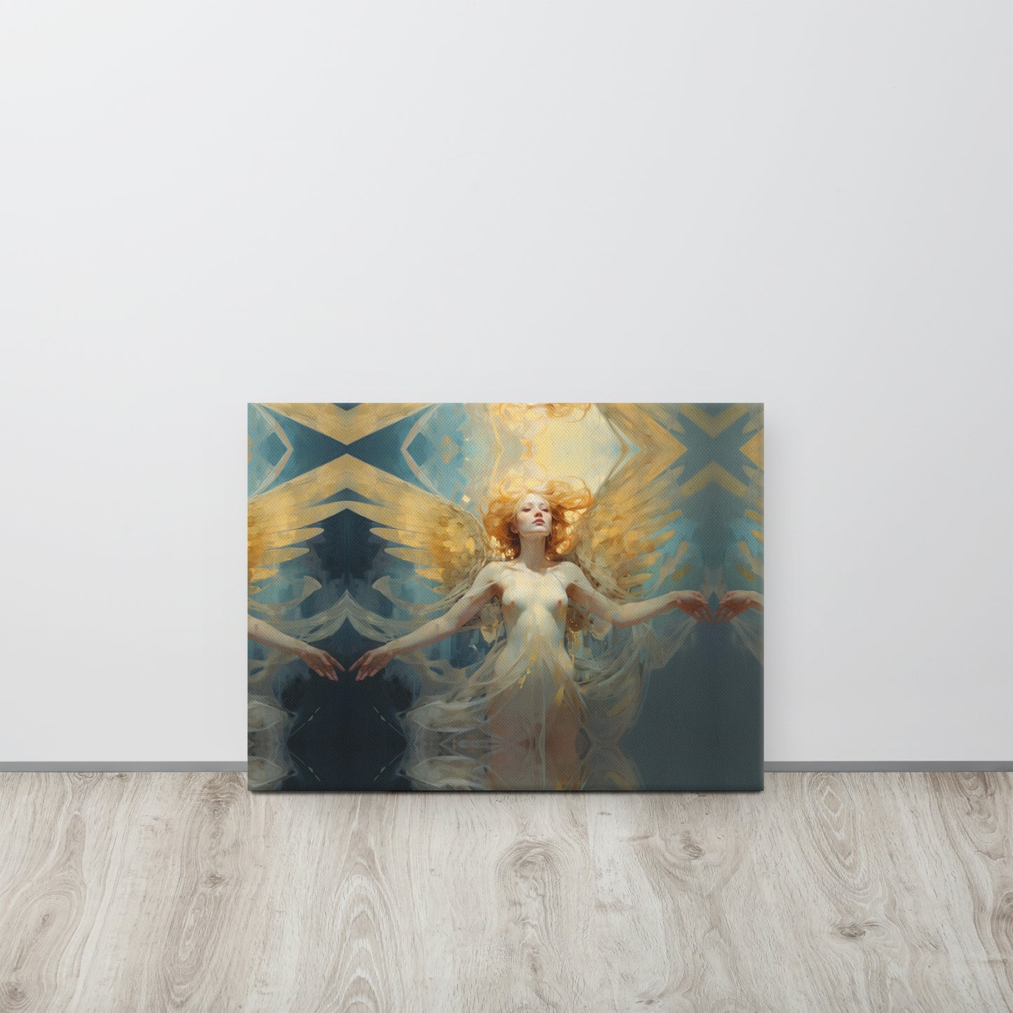 ASTROLOGIA: Virgo - "The Angel’s Vigil" (Custom Print)