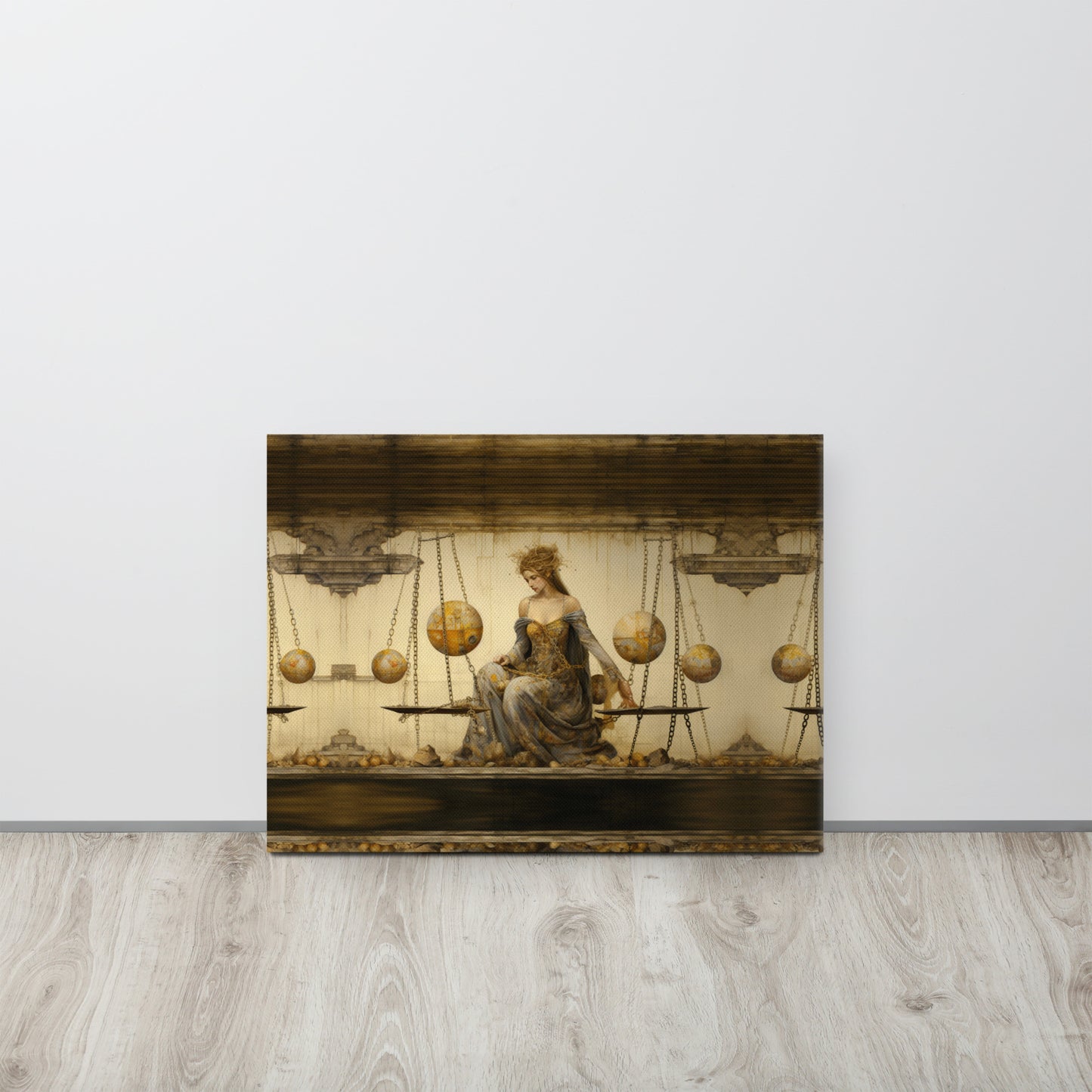 ASTROLOGIA: Libra - "The Scales of Harmony" (Custom Print)