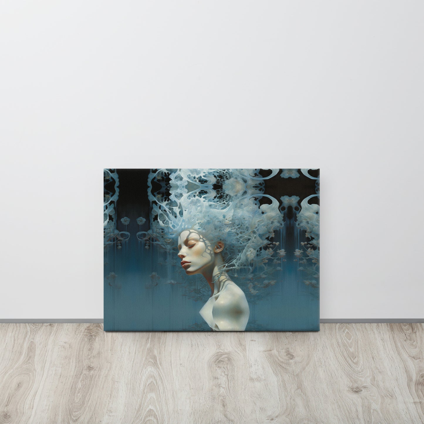 ASTROLOGIA: Aquarius - "The Water Bearer's Expanse" (Custom Print)