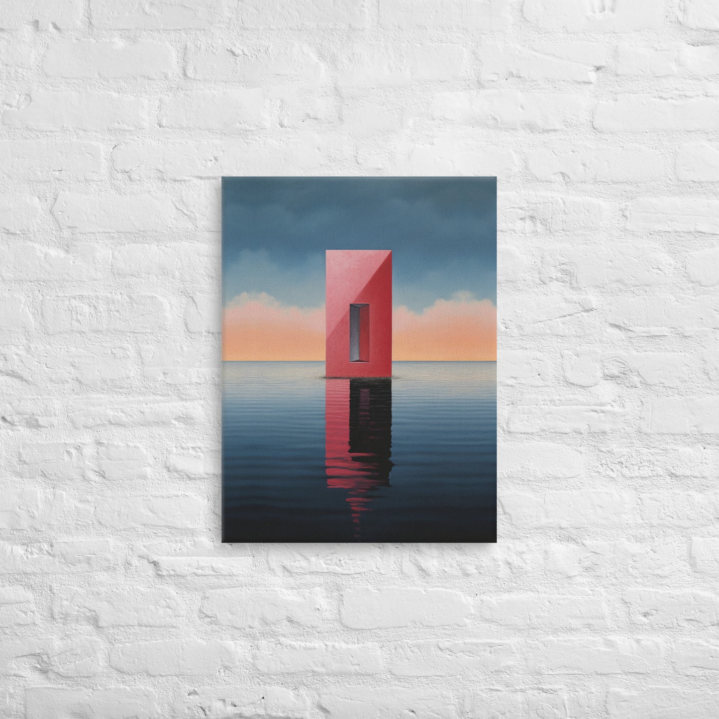 HAIKU: "Silent Threshold" (Custom Print)