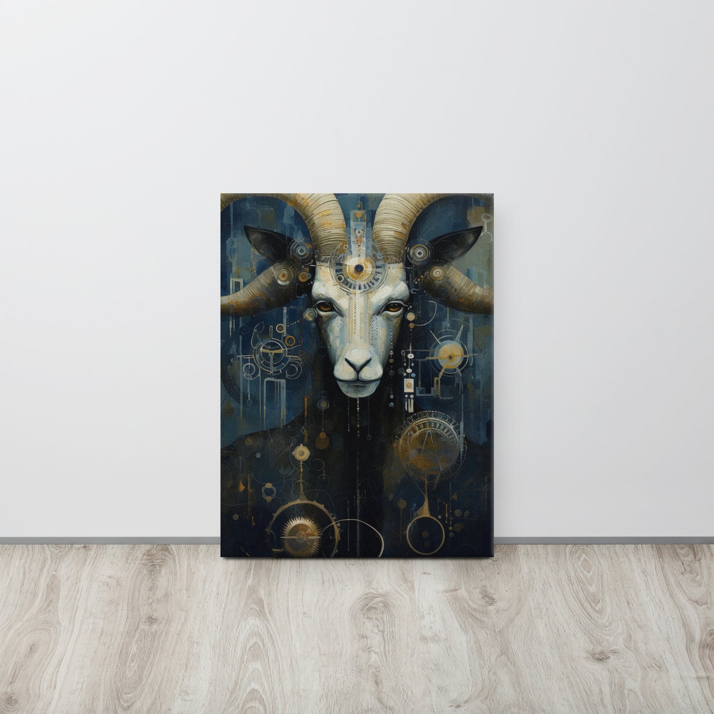 ASTROLOGIA: Capricorn - "The Sea Goat's Odyssey" (Custom Print)