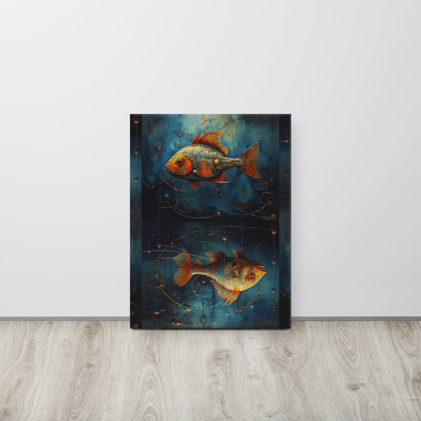 ASTROLOGIA: Pisces - "The Luminous Depths" (Custom Print)