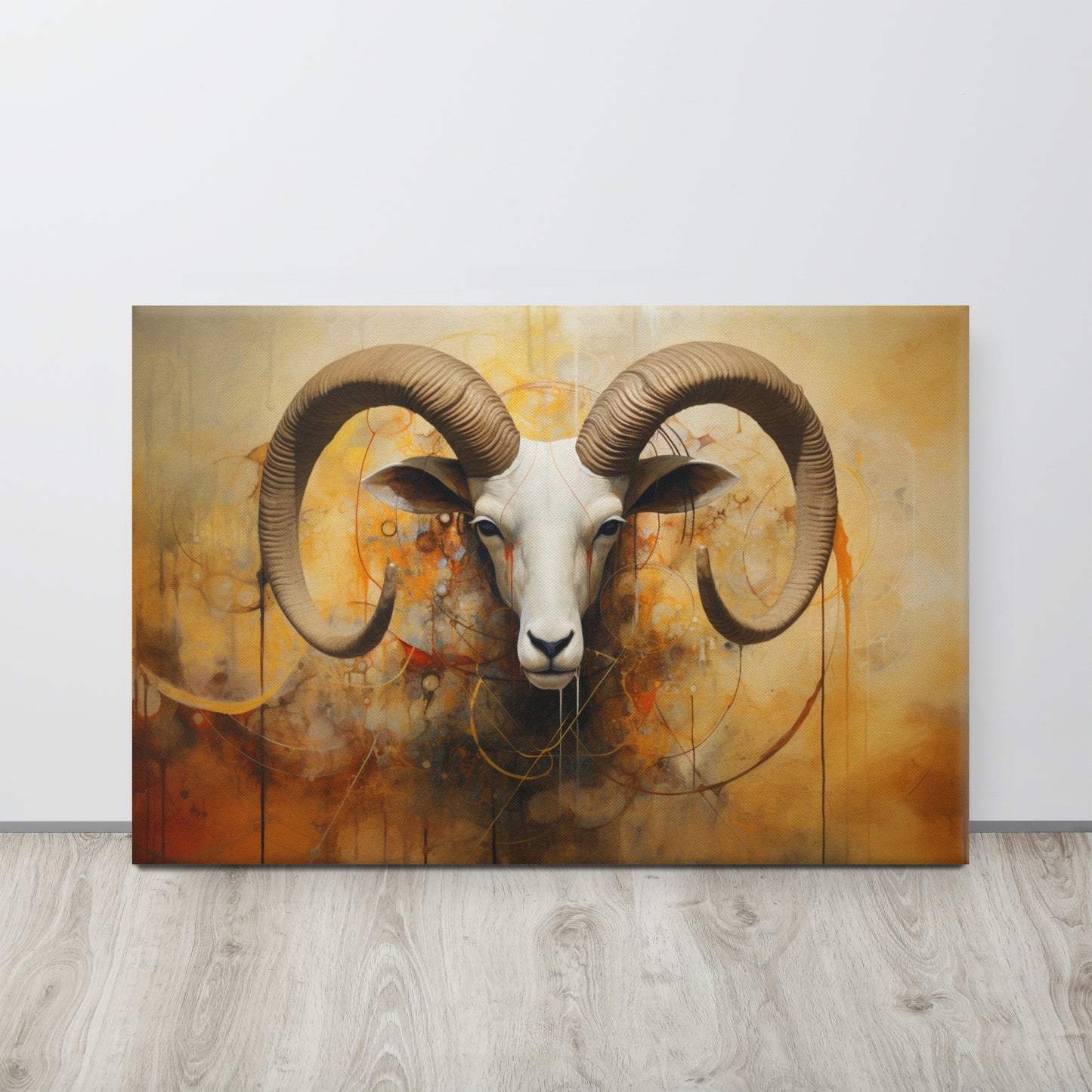 ASTROLOGIA: Aries - "The Ram's Vigor" (Custom Print)