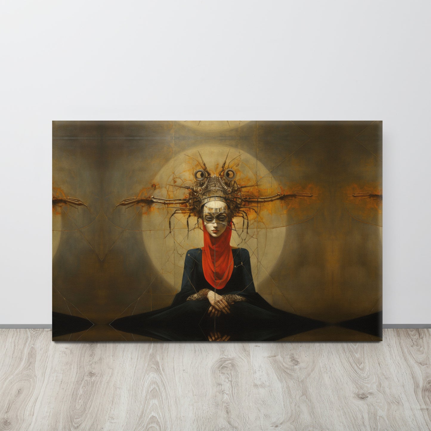 ASTROLOGIA: Scorpio - "The Scorpion's Enigma" (Custom Print)