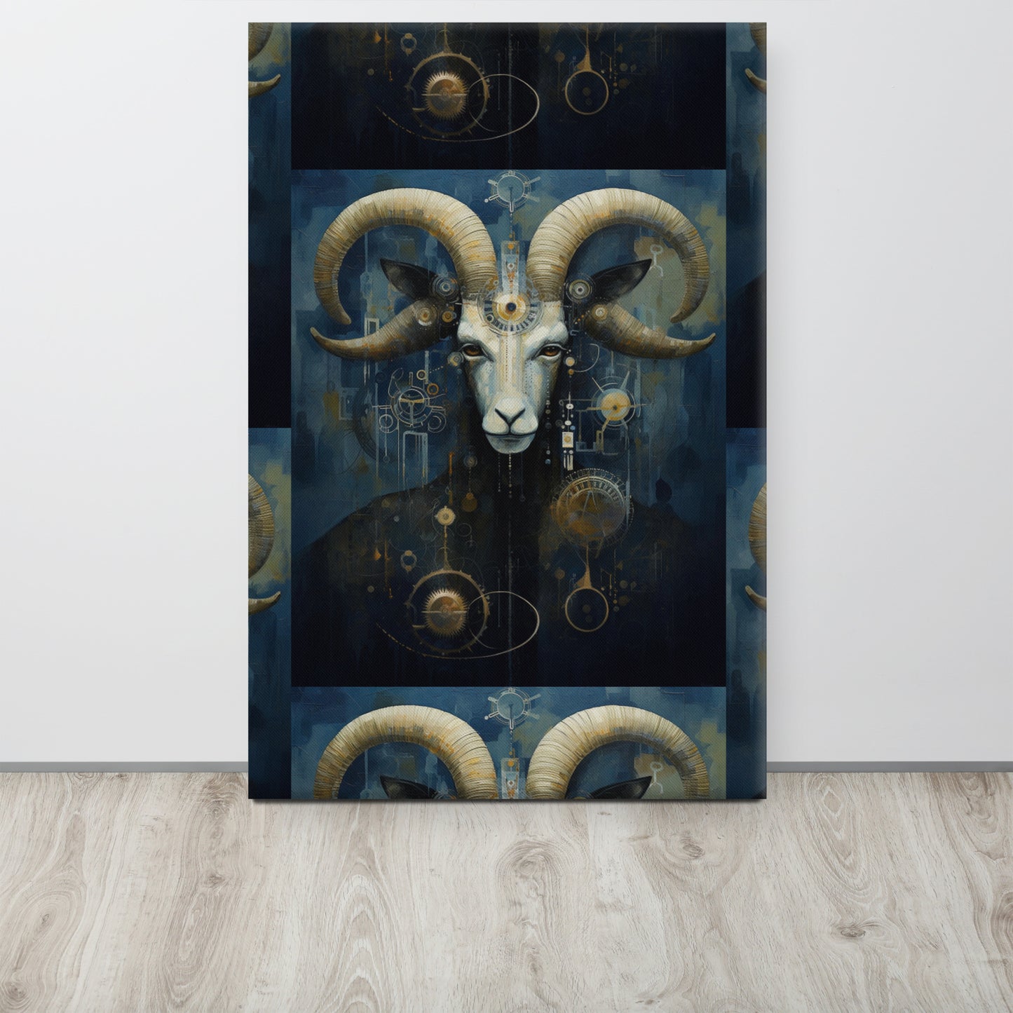ASTROLOGIA: Capricorn - "The Sea Goat's Odyssey" (Custom Print)