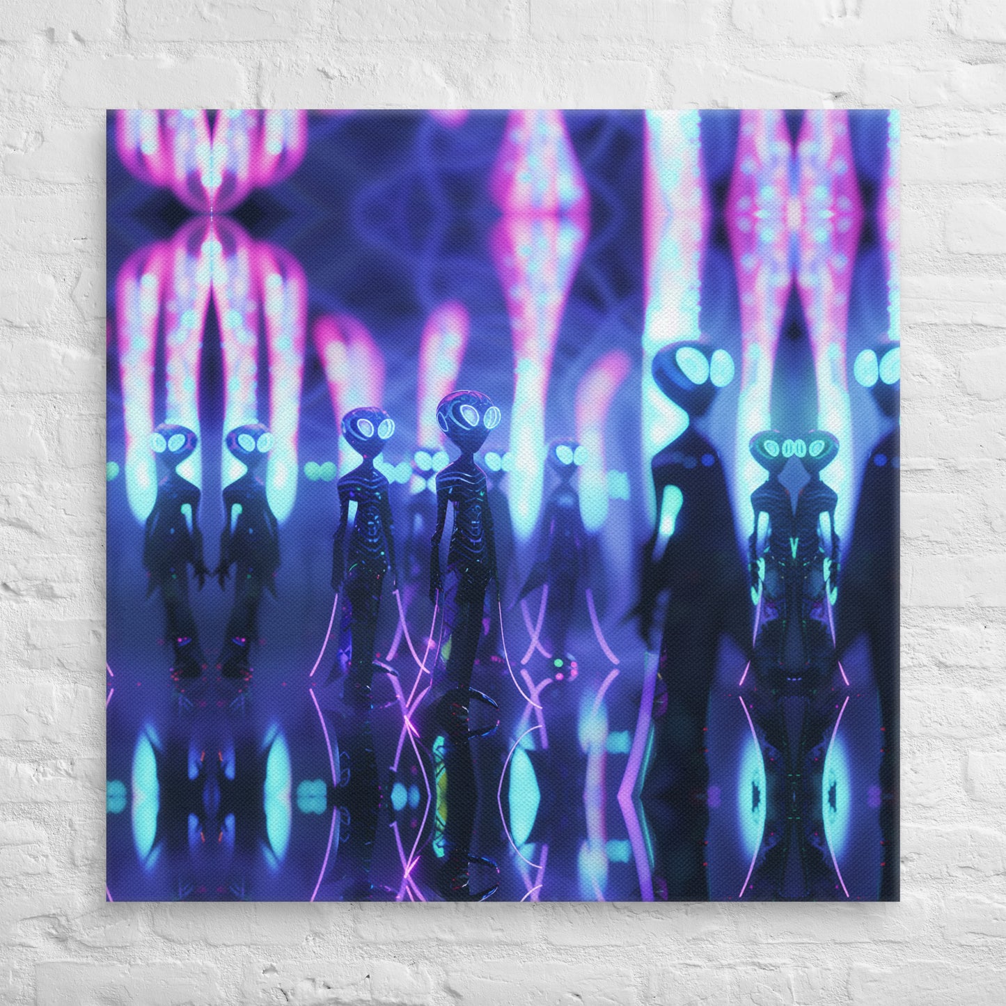 "Galactians" - The Cosmic Wanderers