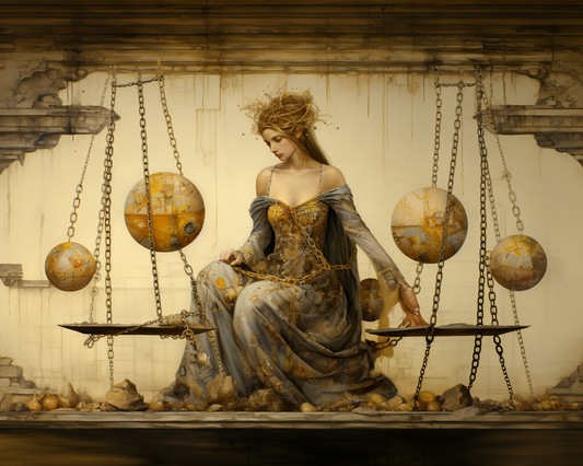 ASTROLOGIA: Libra - "The Scales of Harmony" (Master Work)