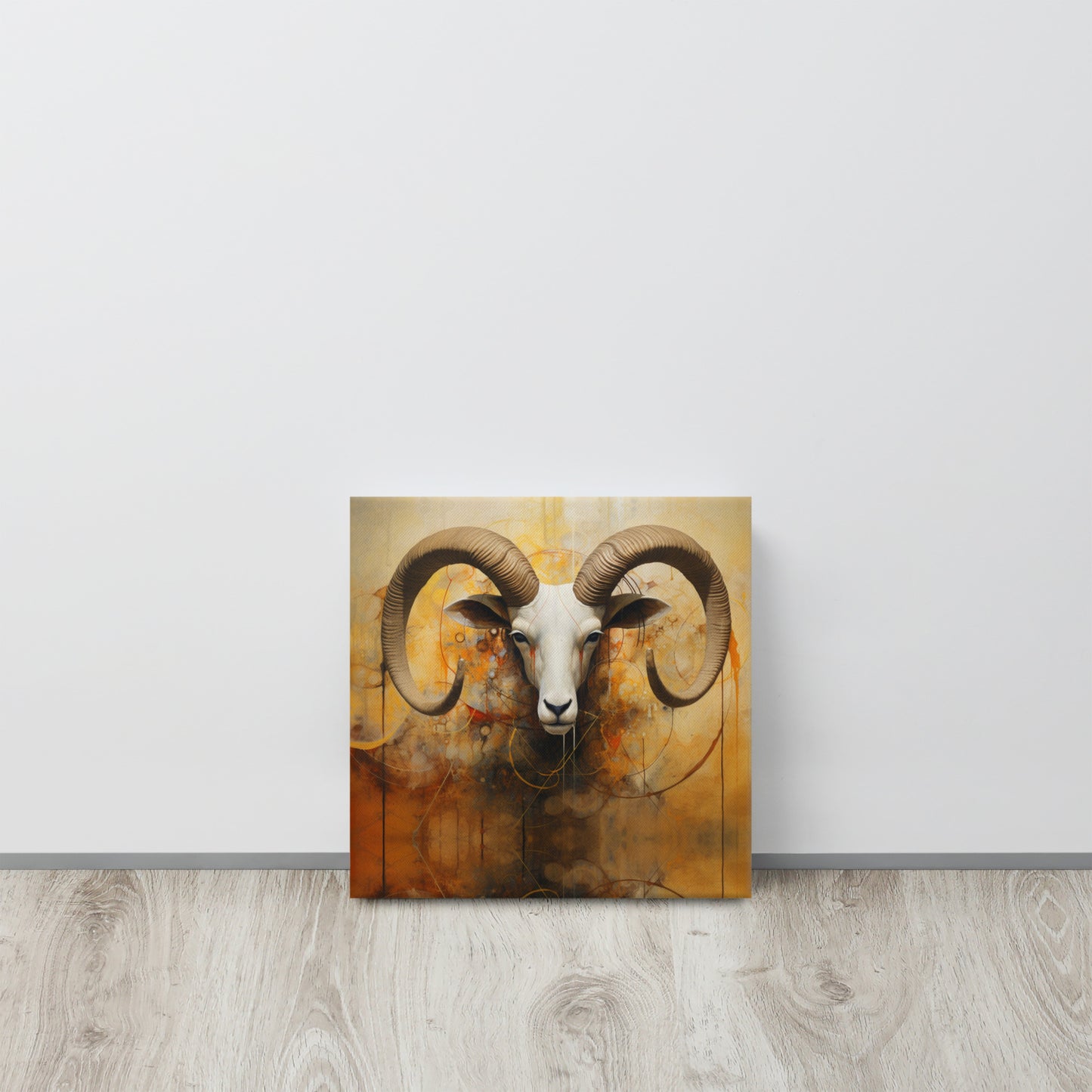 ASTROLOGIA: Aries - "The Ram's Vigor" (Custom Print)