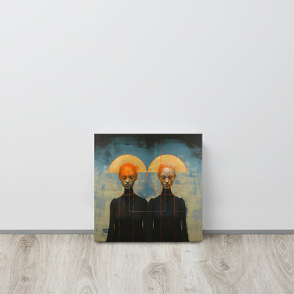 ASTROLOGIA: Gemini - "The Twins' Discourse" (Custom Print)