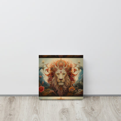 ASTROLOGIA: Leo - "The Lion's Dominion" (Custom Print)