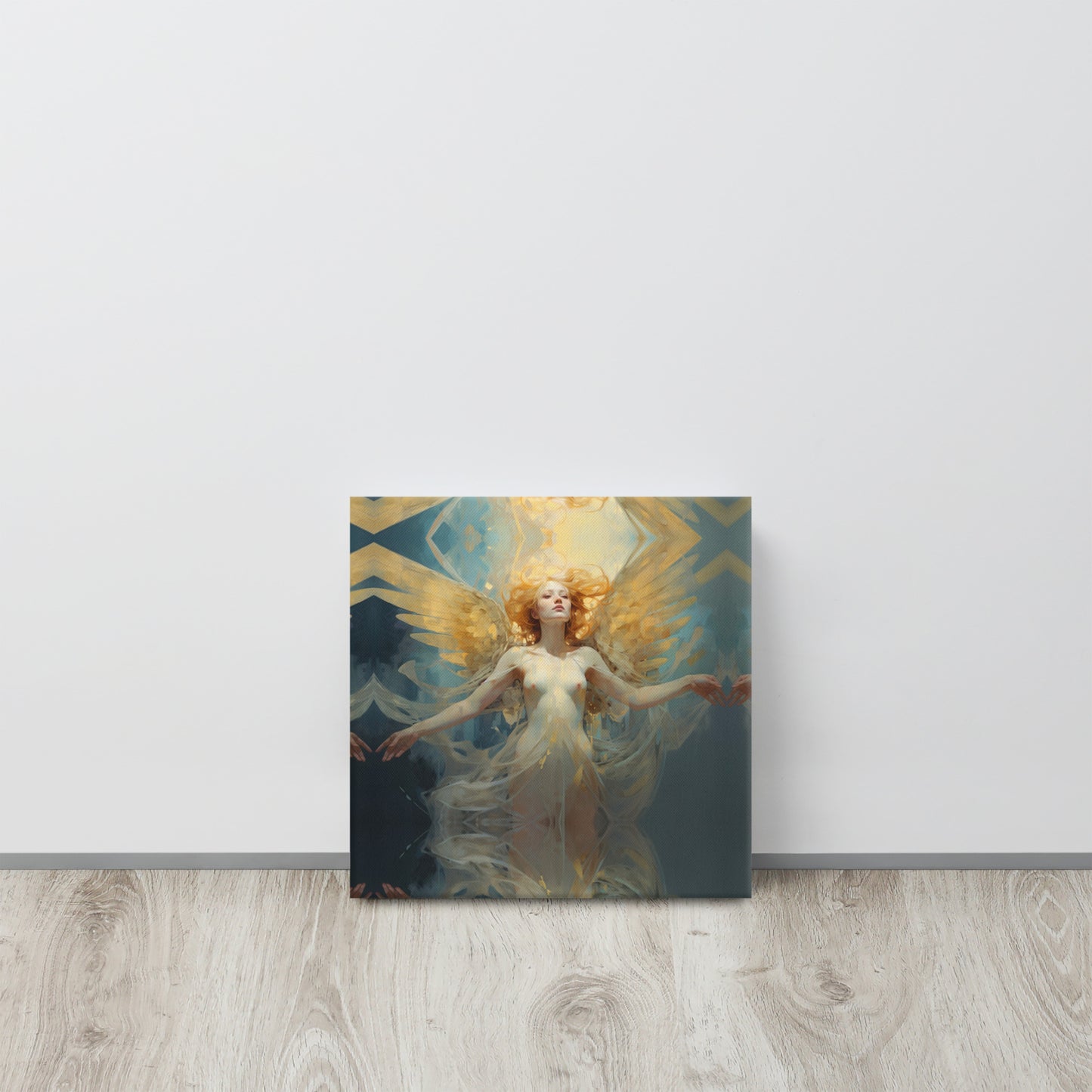 ASTROLOGIA: Virgo - "The Angel’s Vigil" (Custom Print)