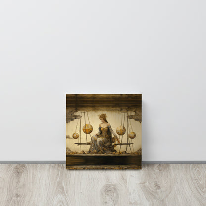 ASTROLOGIA: Libra - "The Scales of Harmony" (Custom Print)