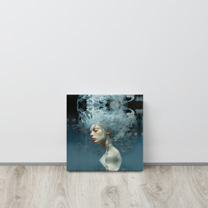 ASTROLOGIA: Aquarius - "The Water Bearer's Expanse" (Custom Print)