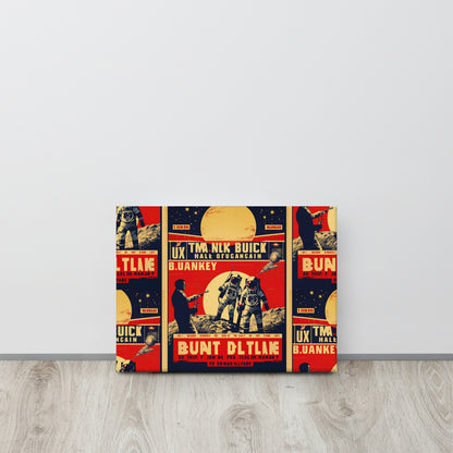 LUNAR BOYZ - FIRST CONTACT (Custom-Print)