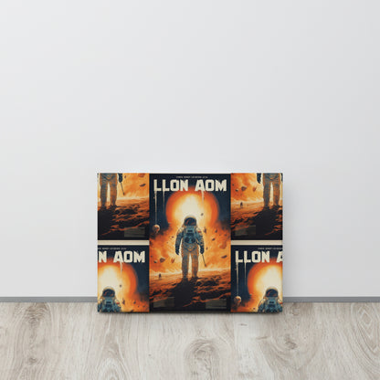 LUNAR BOYZ - BENNY BLAZE (Custom-Print)