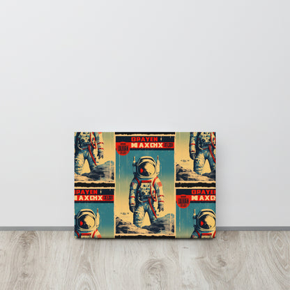 LUNAR BOYZ - JIM CANNON (Custom-Print)